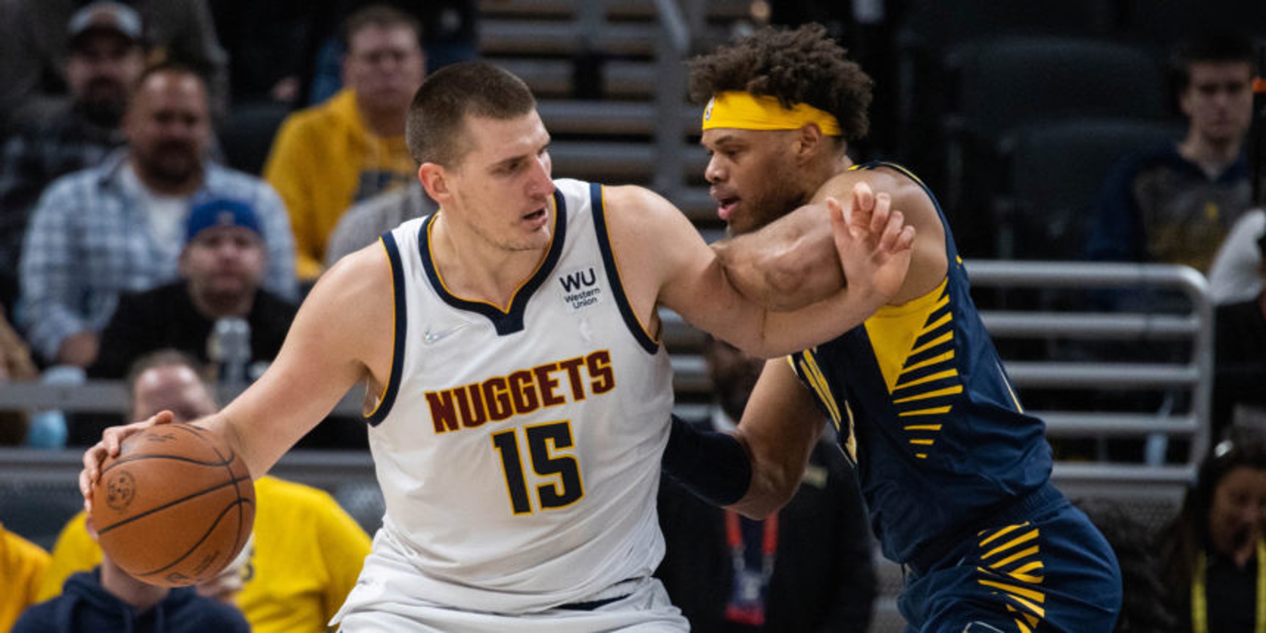 Jokic has 37 points to lead Nuggets past Pacers 125-118
