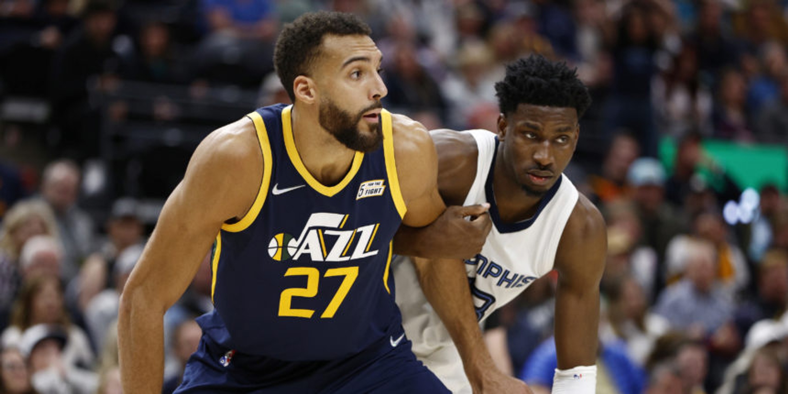 Jazz clinch playoff spot with 121-115 OT win over Grizzlies