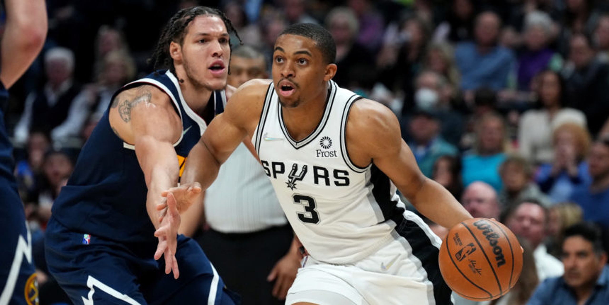 Spurs beat Nuggets, secure a spot in West Play-In Tournament