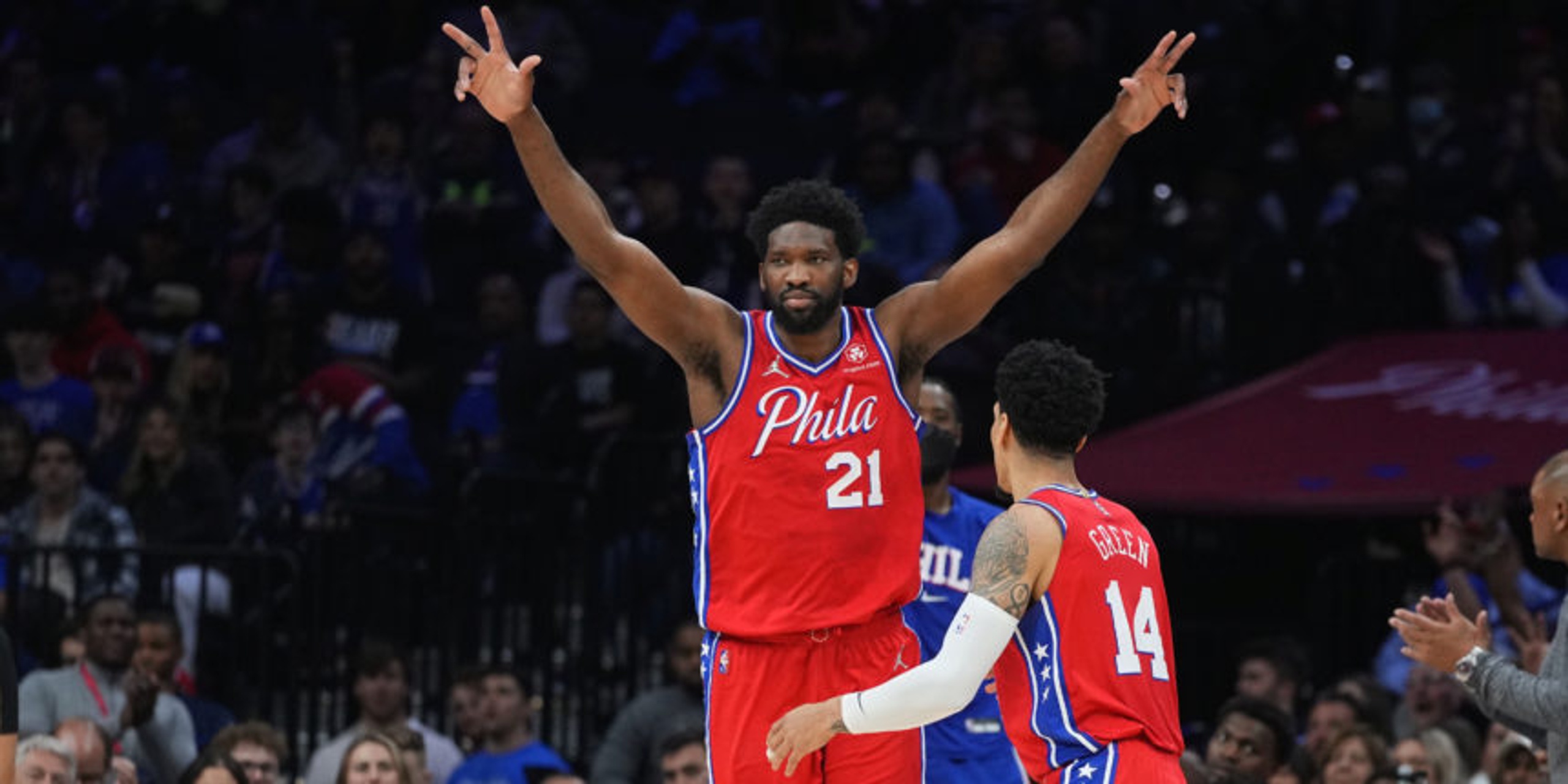 Embiid has 41 points, 20 rebounds as Sixers down Pacers