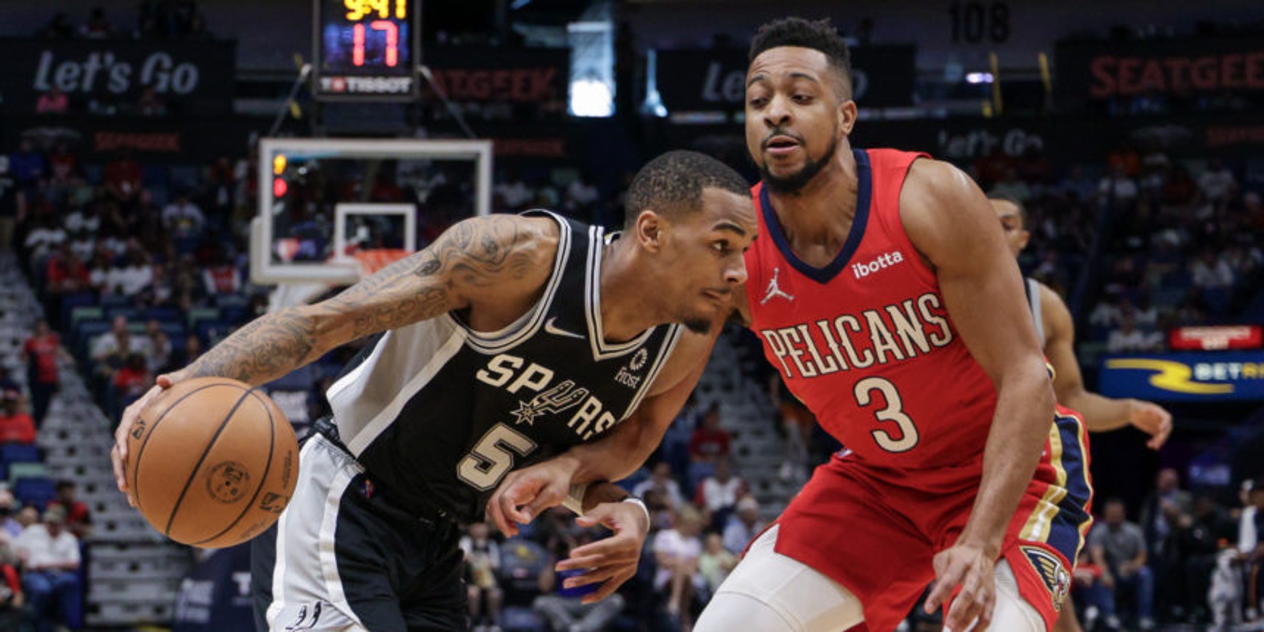 Pelicans-Spurs Play-In Tournament matchup a study in resilience