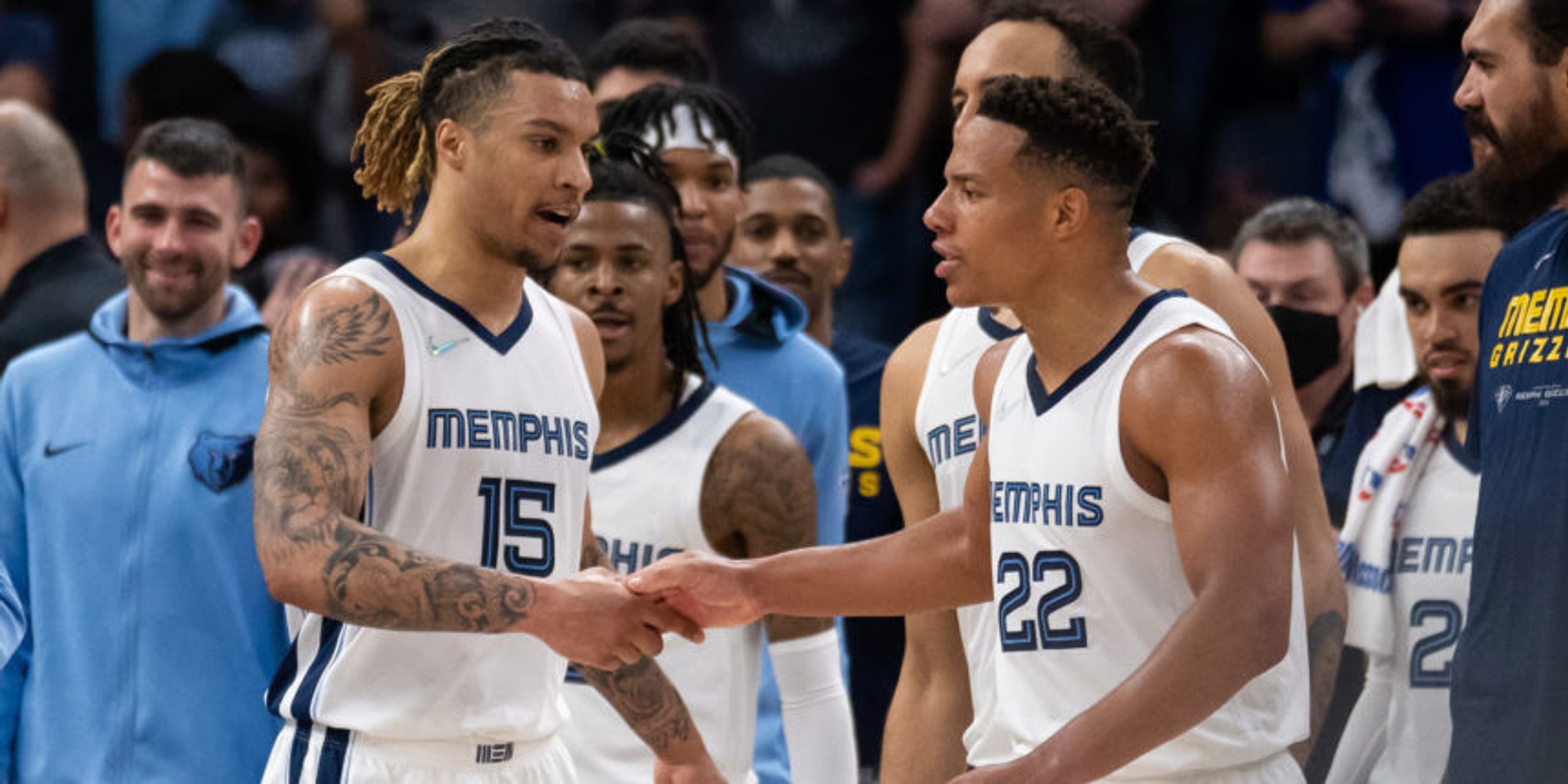 Grizzlies claw back from 26 down, beat Wolves in Game 3