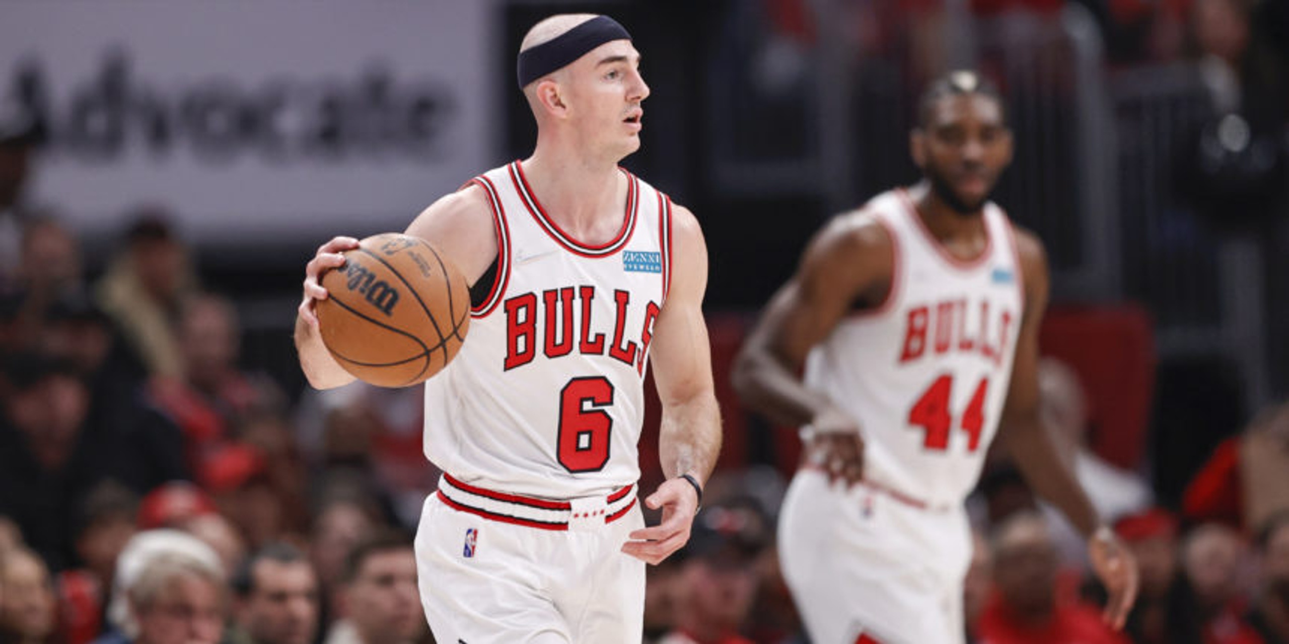 Bulls’ Caruso in concussion protocol ahead of Bucks' Game 5