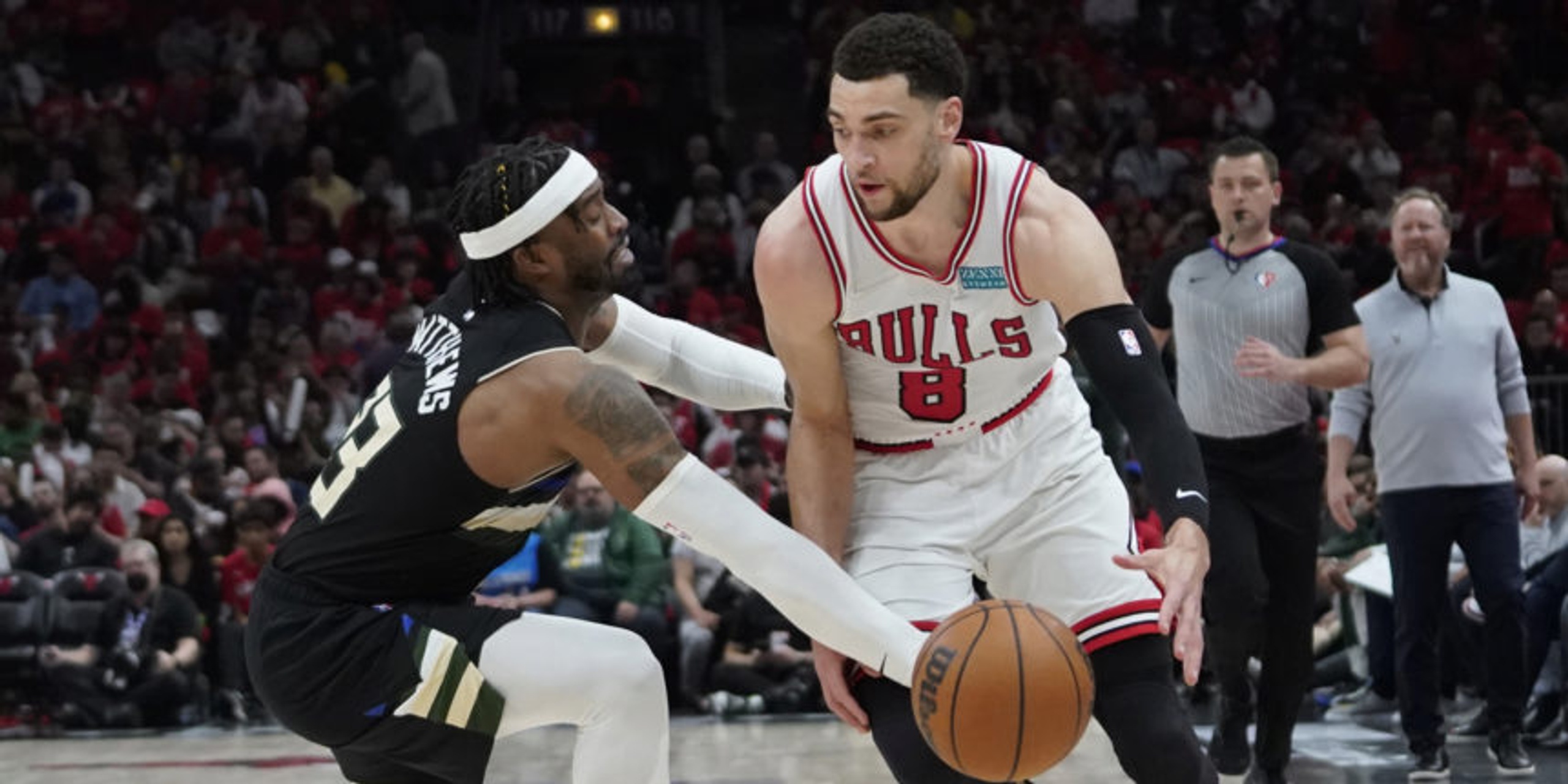 Bulls rule out LaVine, Caruso for Game 5 in Milwaukee