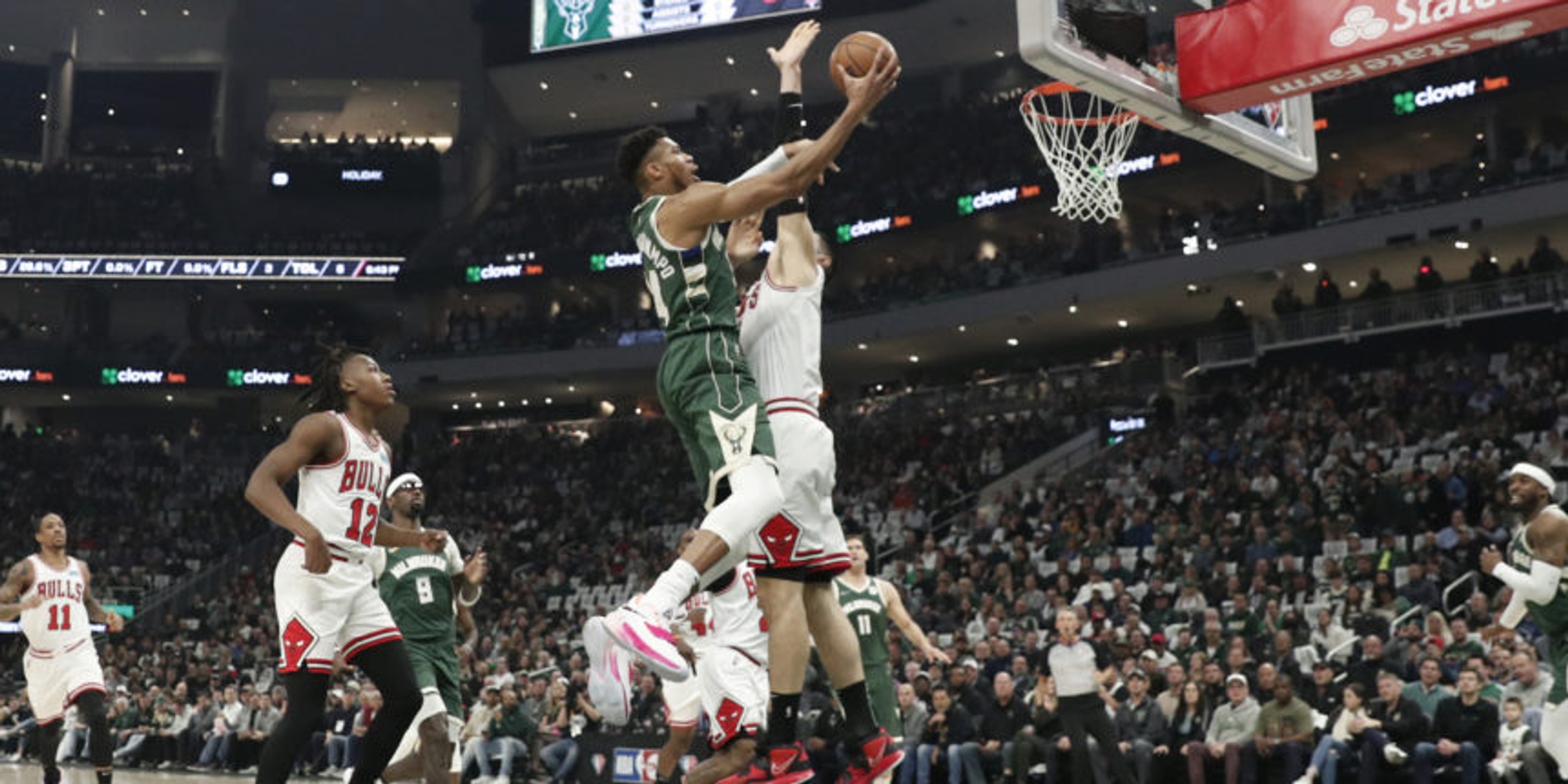 Bucks rout Bulls 116-100 in Game 5, advance to face Celtics