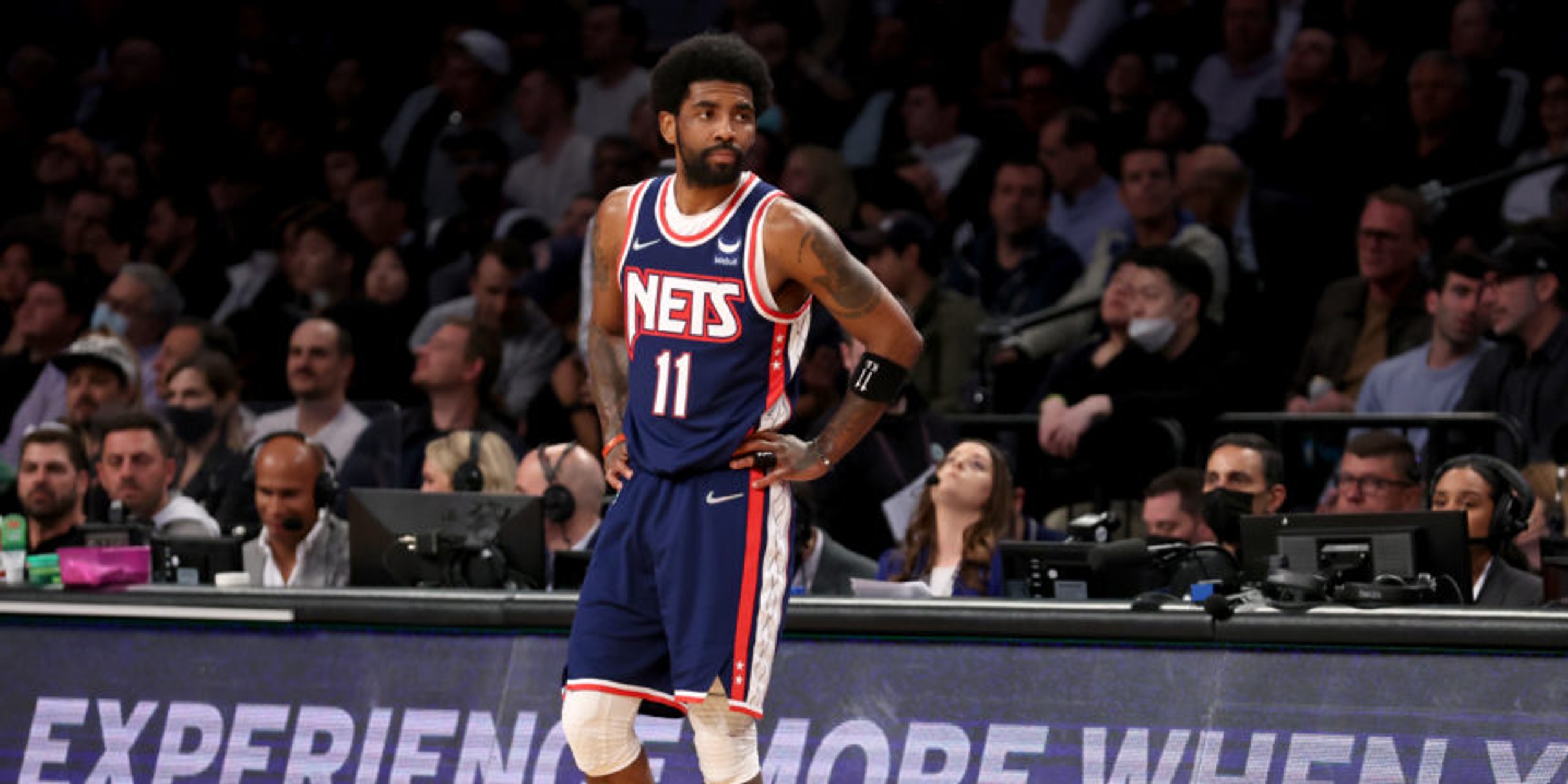 Kyrie Irving worried Brooklyn would trade or release him this season