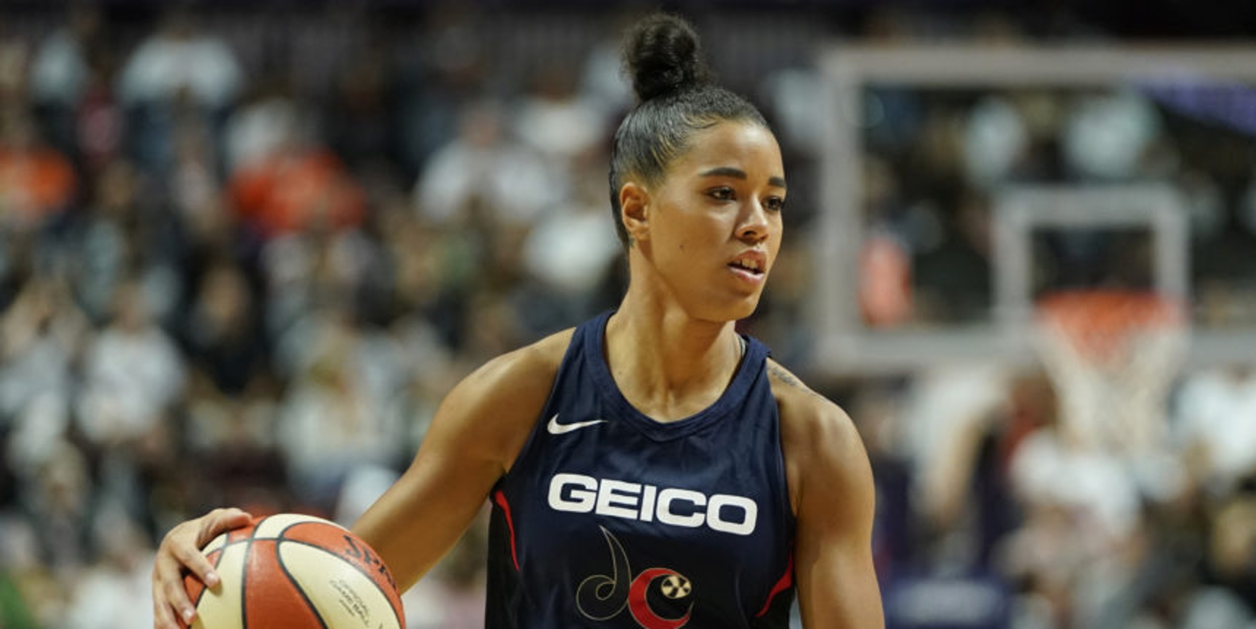 Natasha Cloud is a shooter, and the WNBA is on notice now