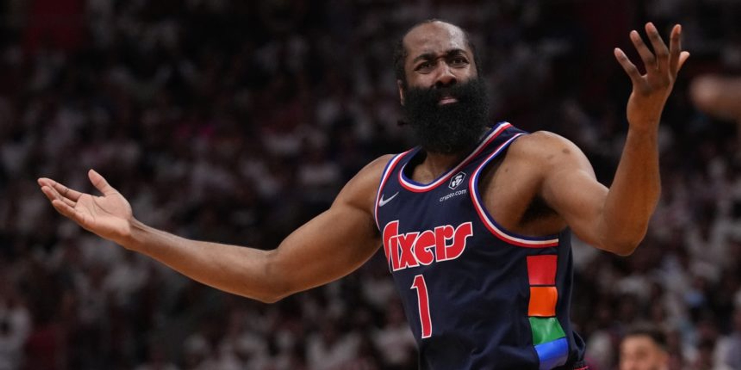 Giving James Harden a max contract could cripple the Sixers