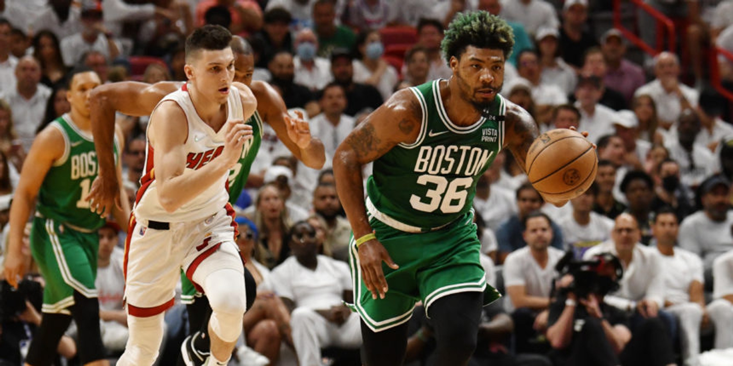 Celtics roll past Heat 127-102, tie East Finals at 1-1