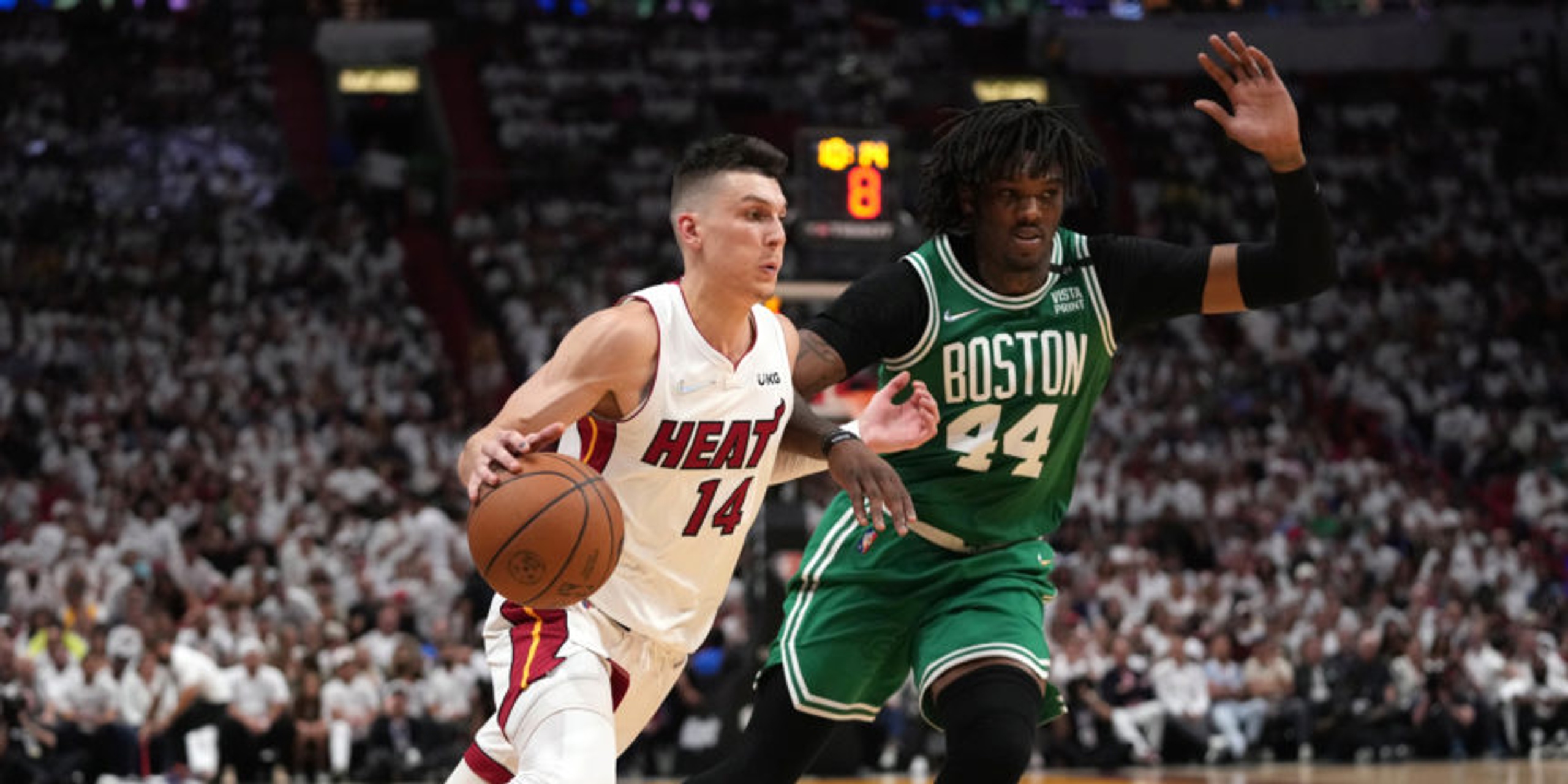 Miami's Herro out for Game 4; Butler intends to play