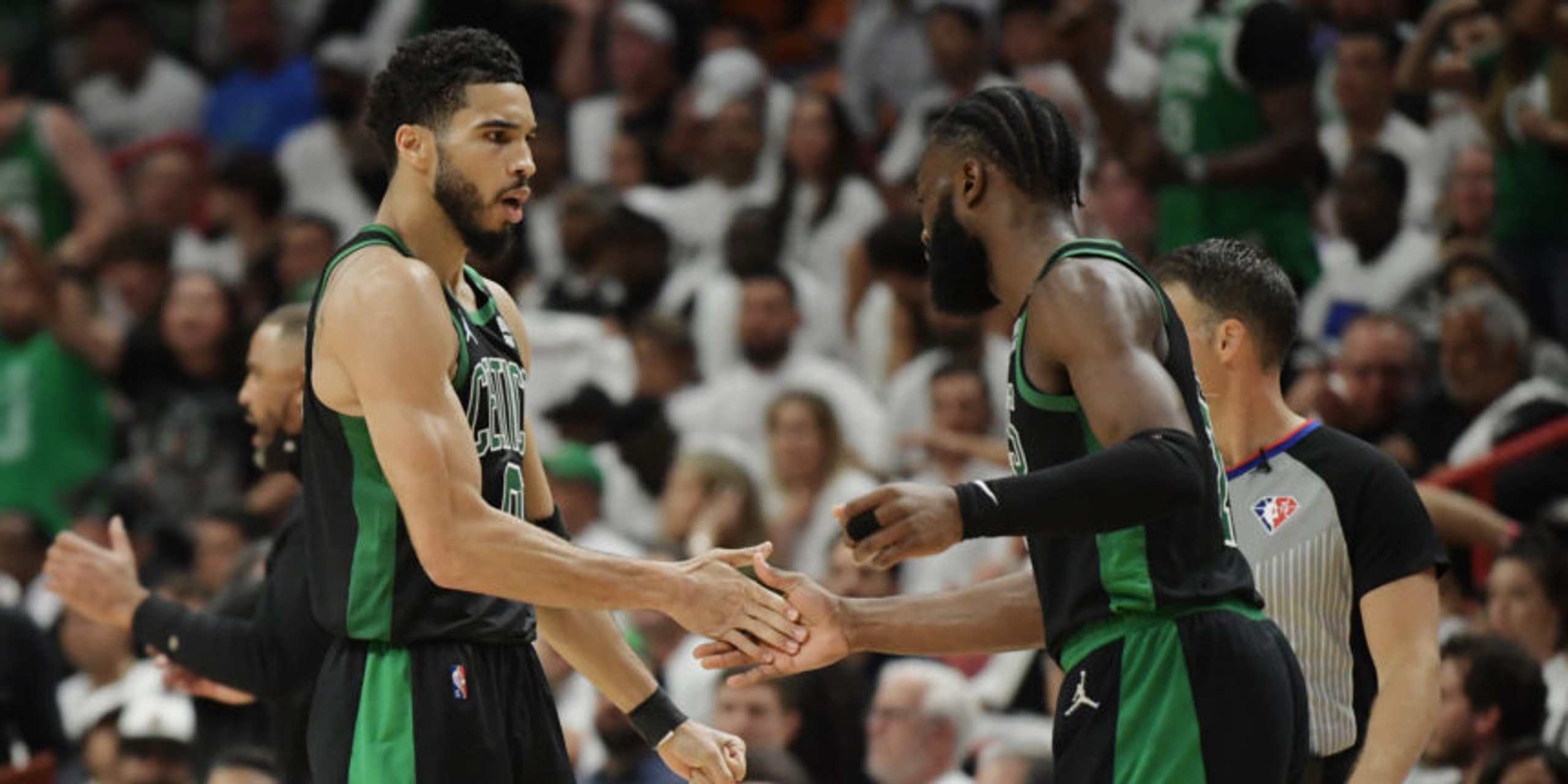 Celtics run past Heat 93-80, move 1 win from NBA Finals