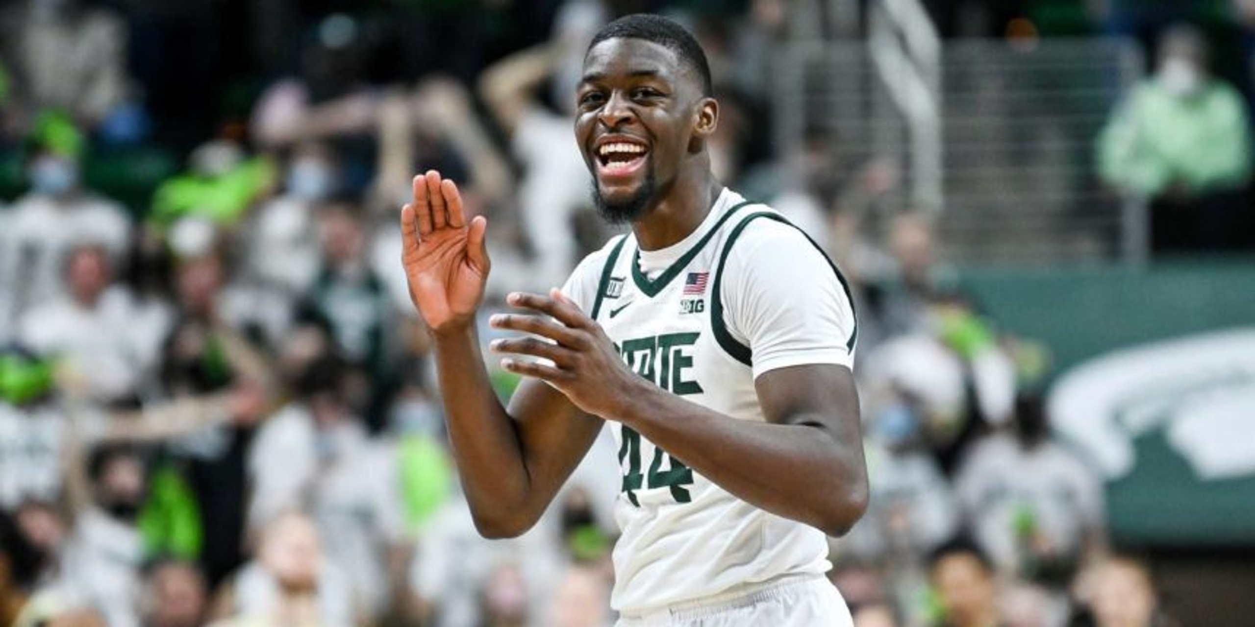 2022 NBA Draft: Michigan State's Gabe Brown knows his role