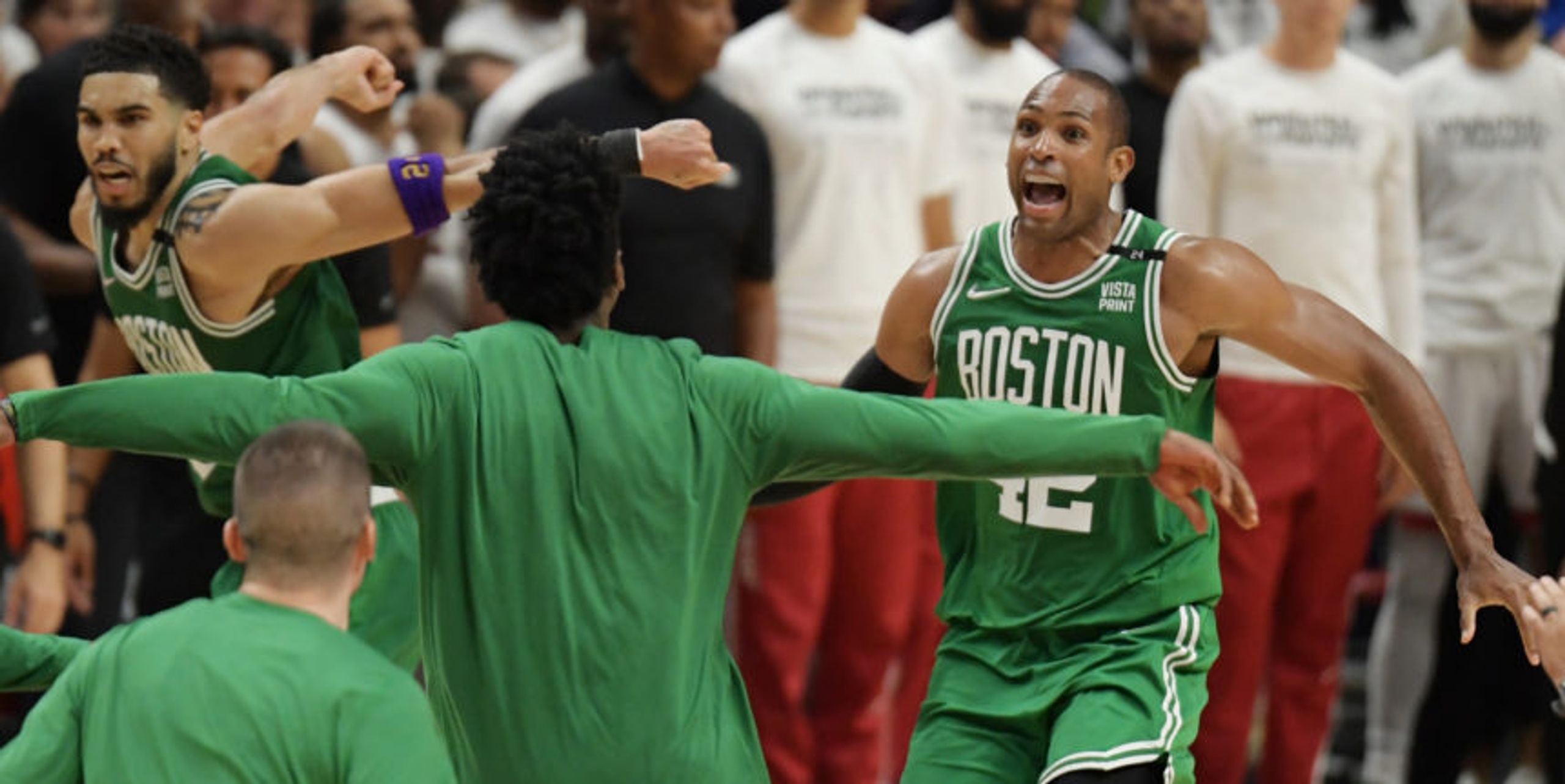 Celtics reach NBA Finals, hold off Heat 100-96 in Game 7
