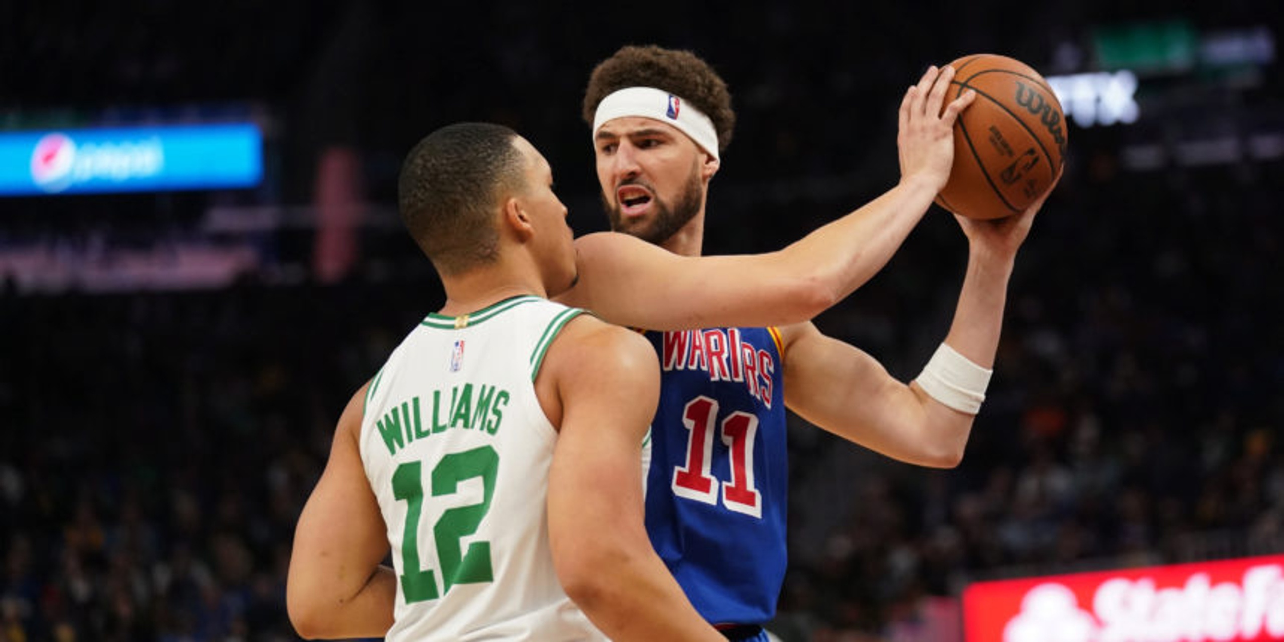The Finals matchup: Celtics vs. Warriors for NBA title