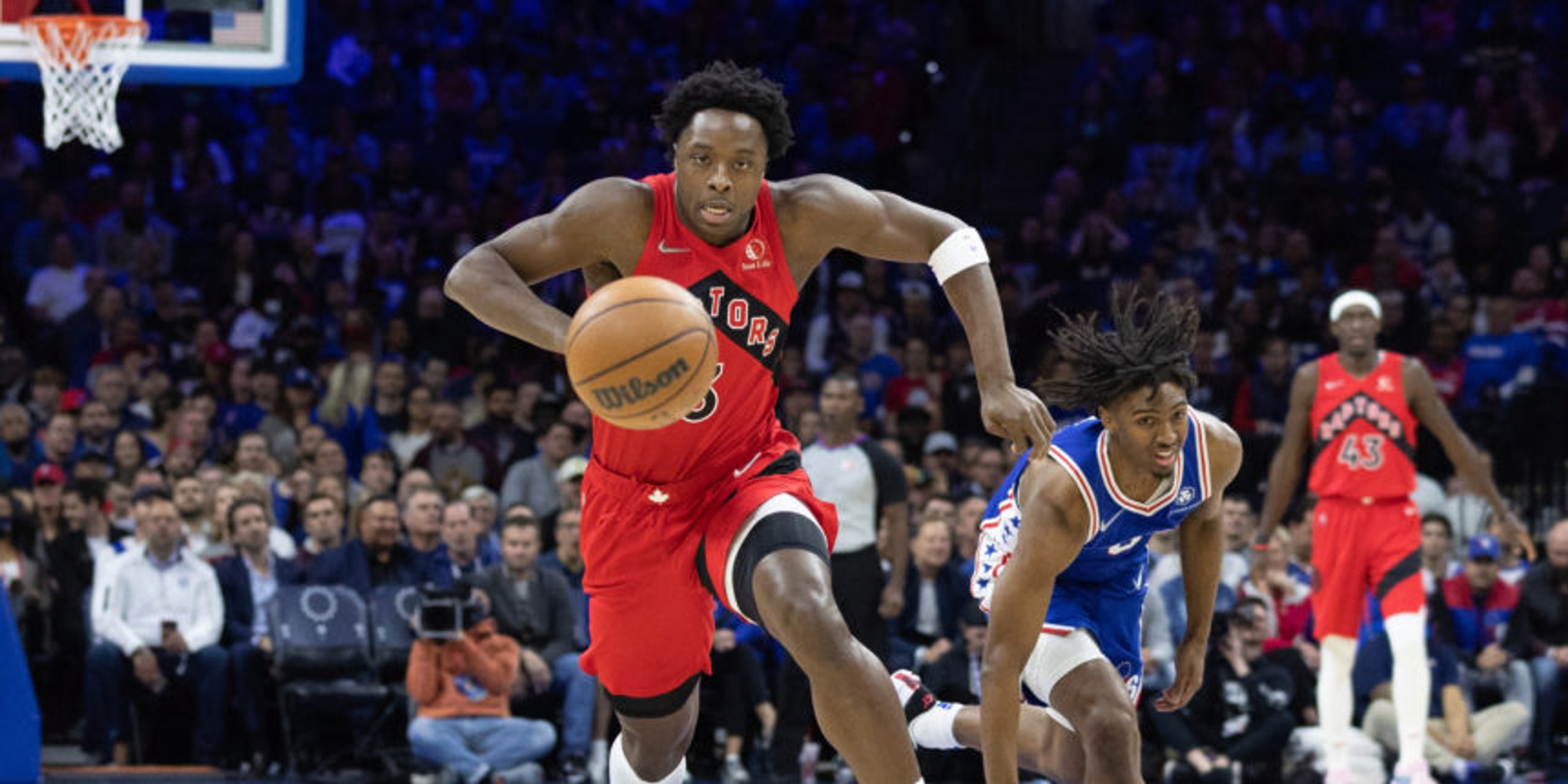 Report: OG Anunoby may want out of Toronto, Gobert possible target