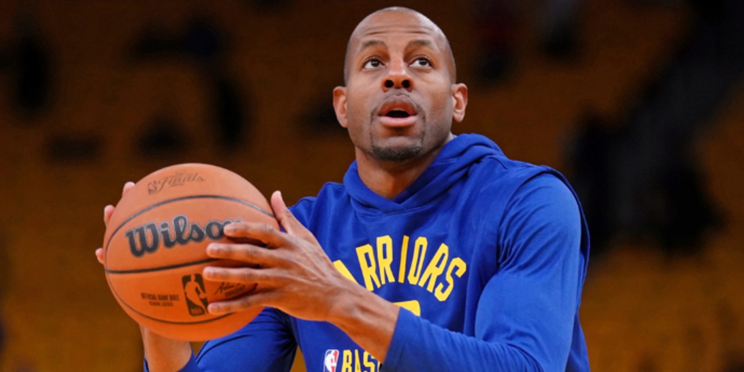 Warriors' Andre Iguodala listed out for Game 2 of NBA Finals