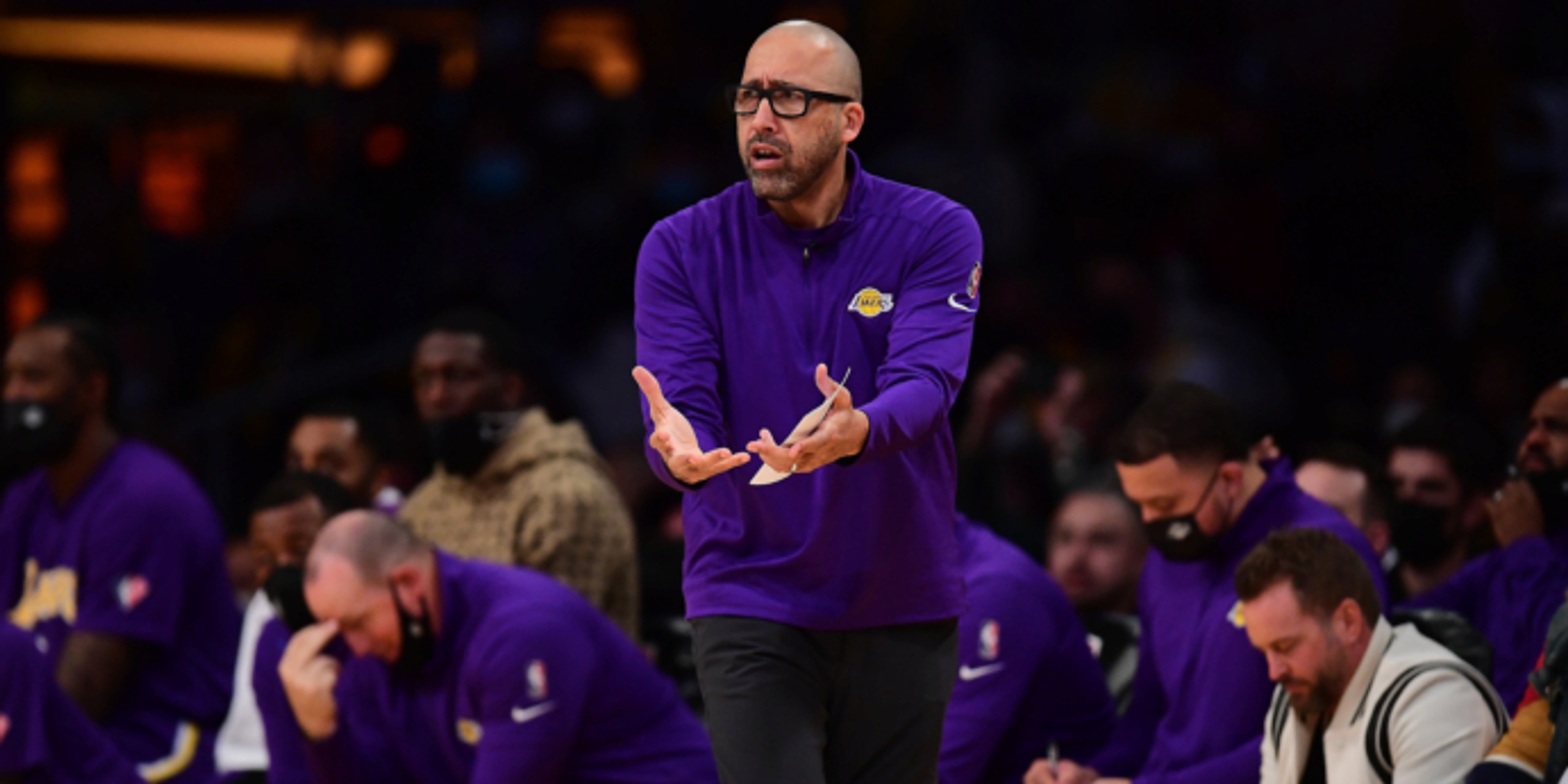 Lakers release assistant coaches