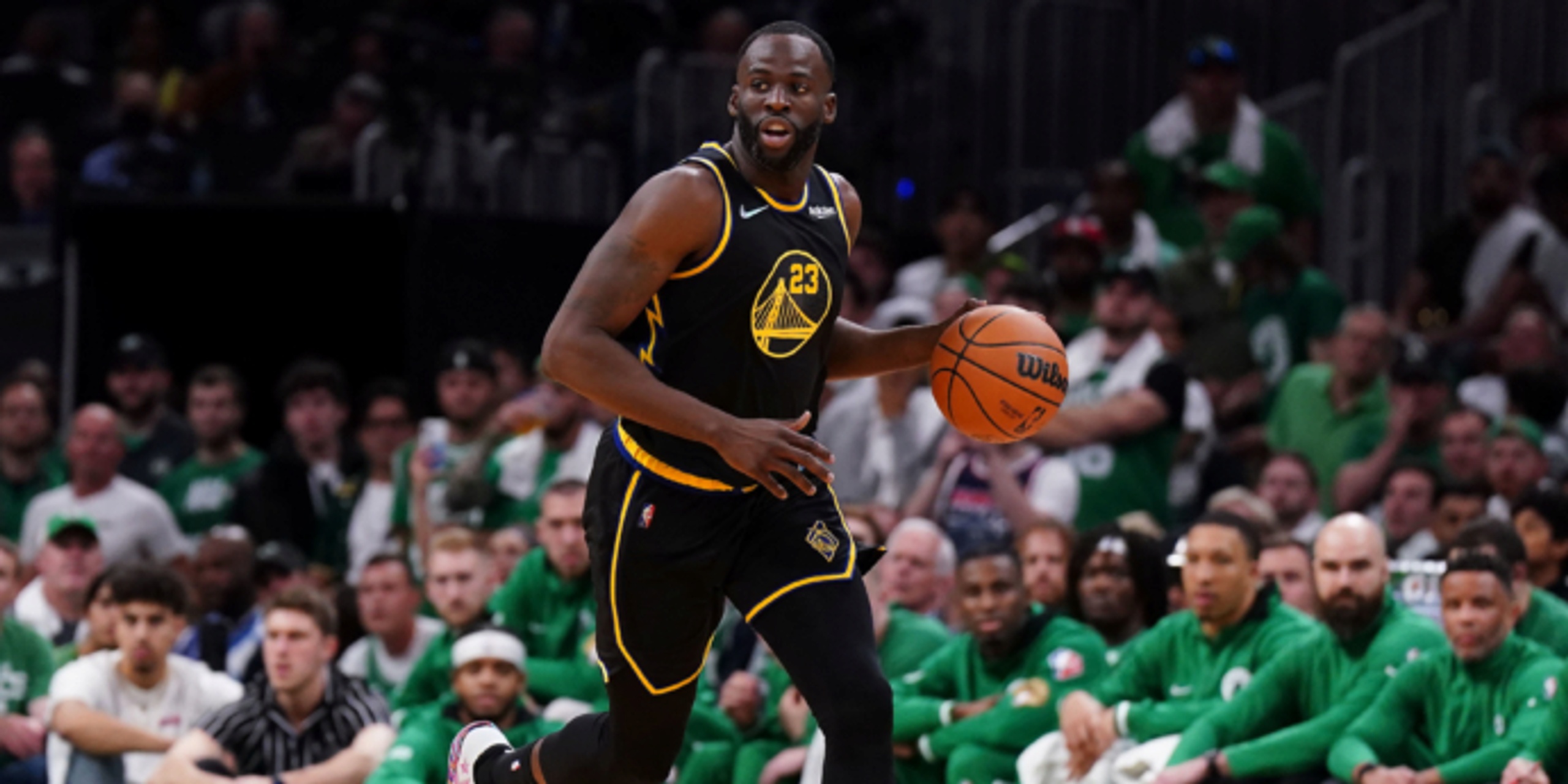 Draymond Green looks to make impact for Warriors even without scoring