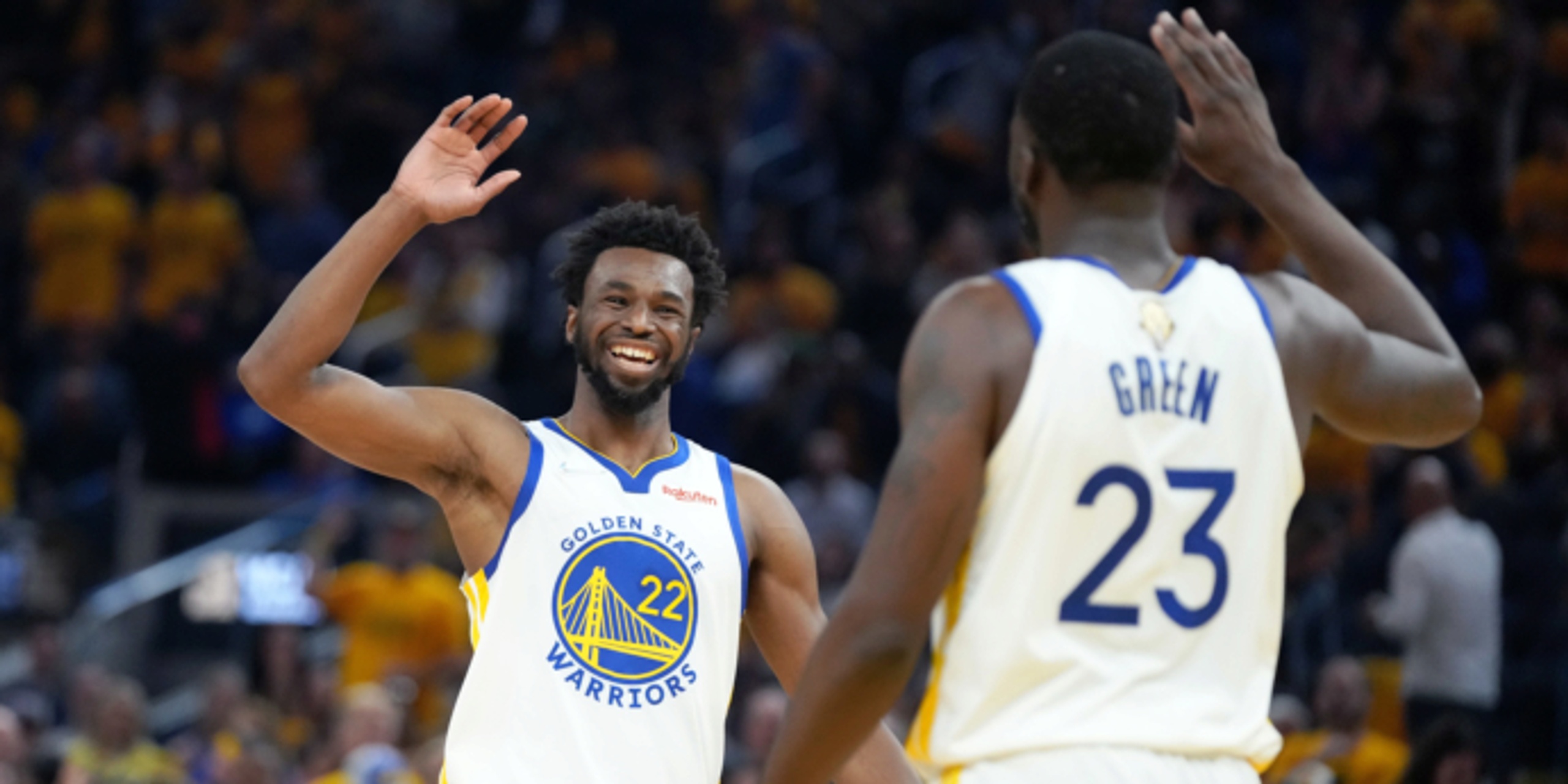 Andrew Wiggins delivers on both ends, Warriors lead NBA Finals 3-2
