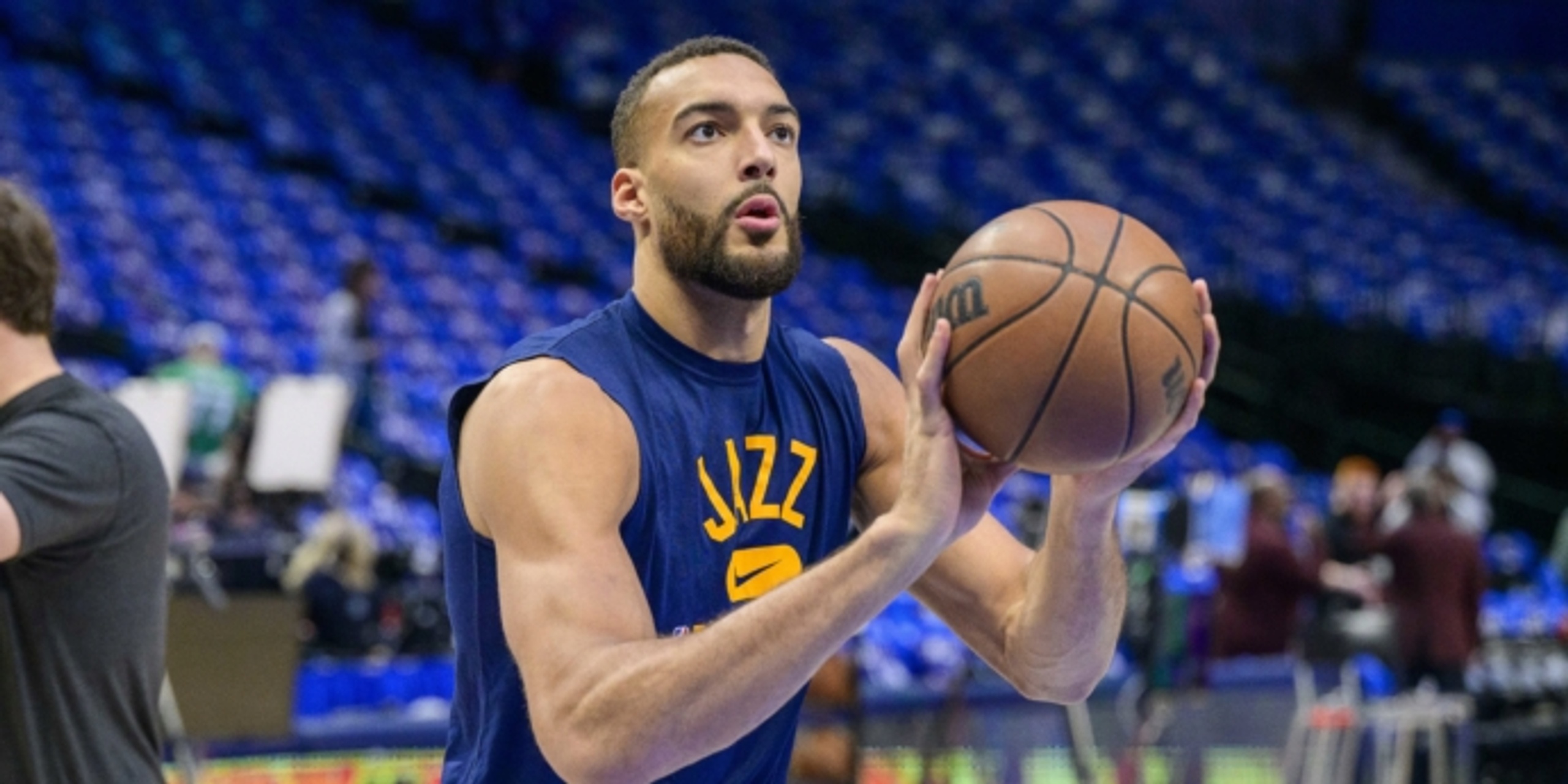 Hawks mentioned as possible landing spot for Rudy Gobert