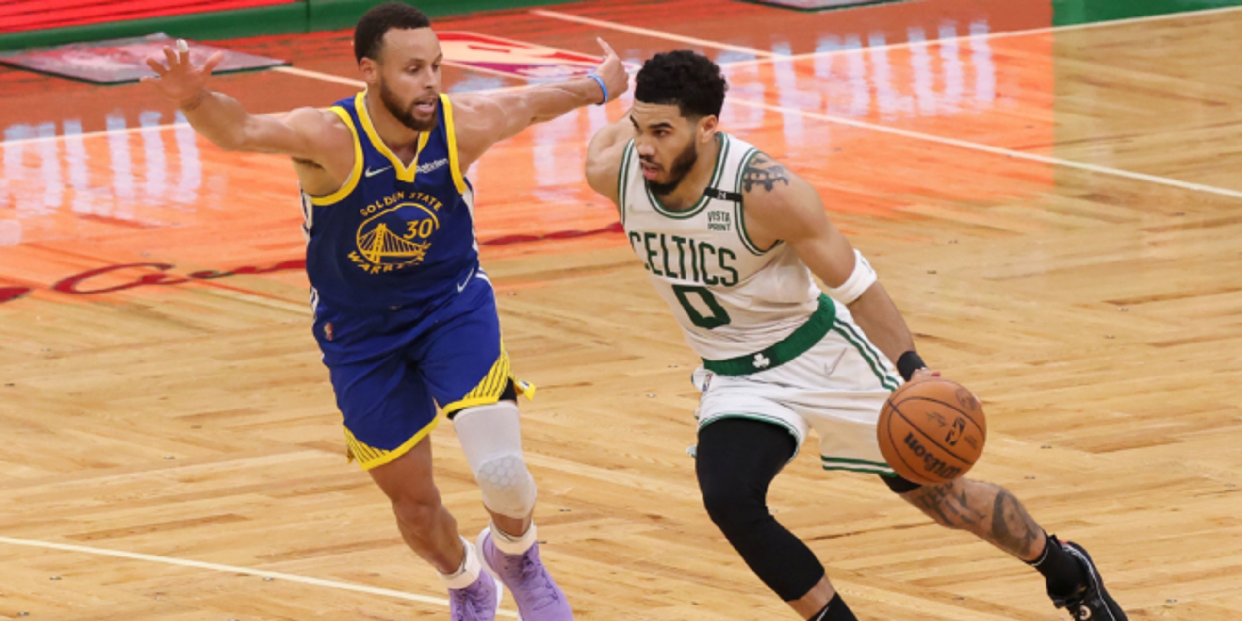 After good rise, Tatum, Celtics fall flat late in NBA Finals