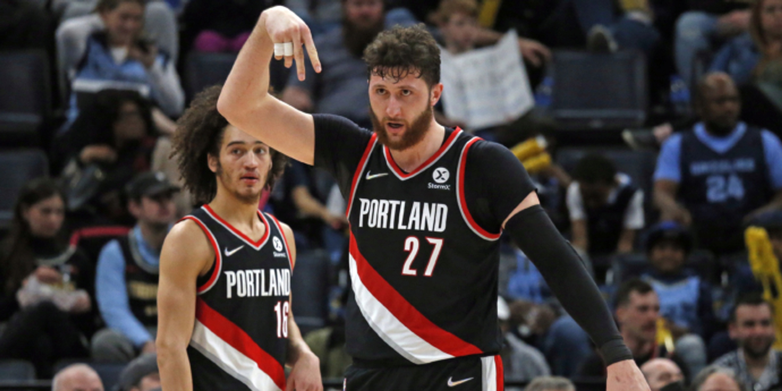 Blazers expected to keep Jusuf Nurkic and target OG Anunoby, Lu Dort
