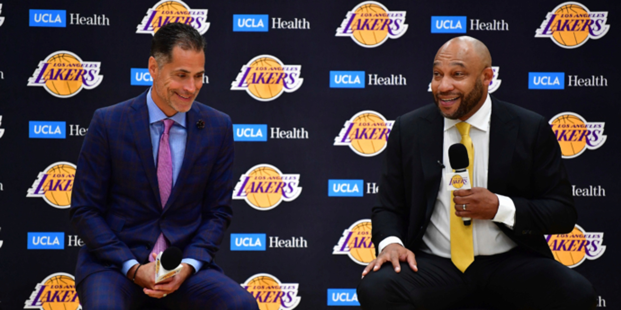 Lakers looking to buy a second-round pick in 2022 NBA Draft