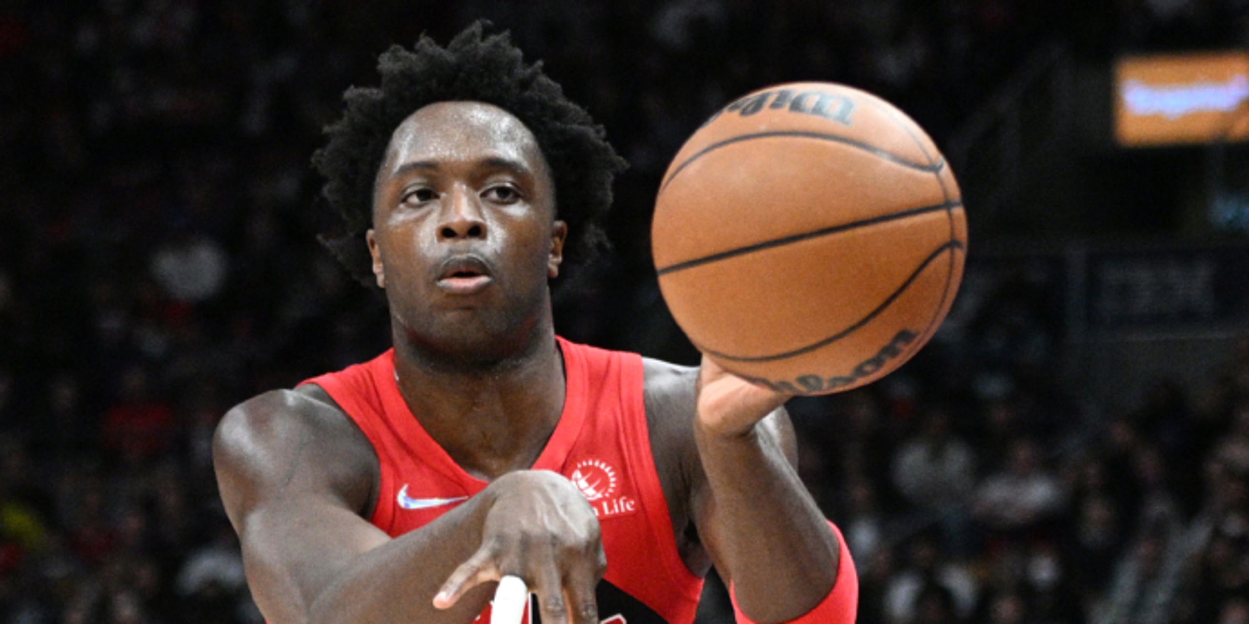 Raptors willing to trade OG Anunoby for center, linked to Rudy Gobert