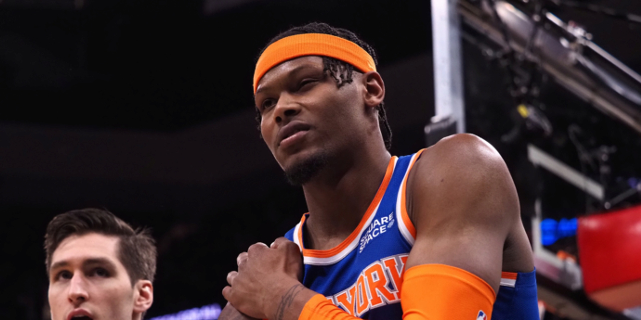 Knicks looking to trade Cam Reddish?