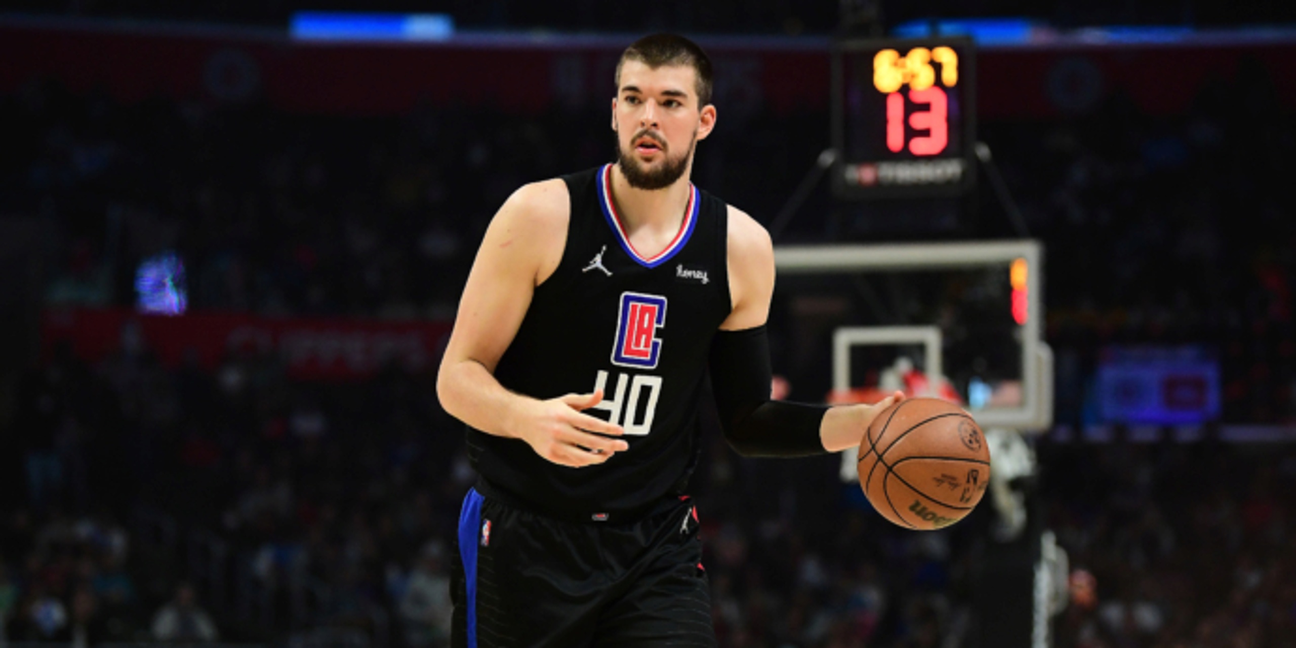 LA Clippers, Ivica Zubac agree to 3-year extension