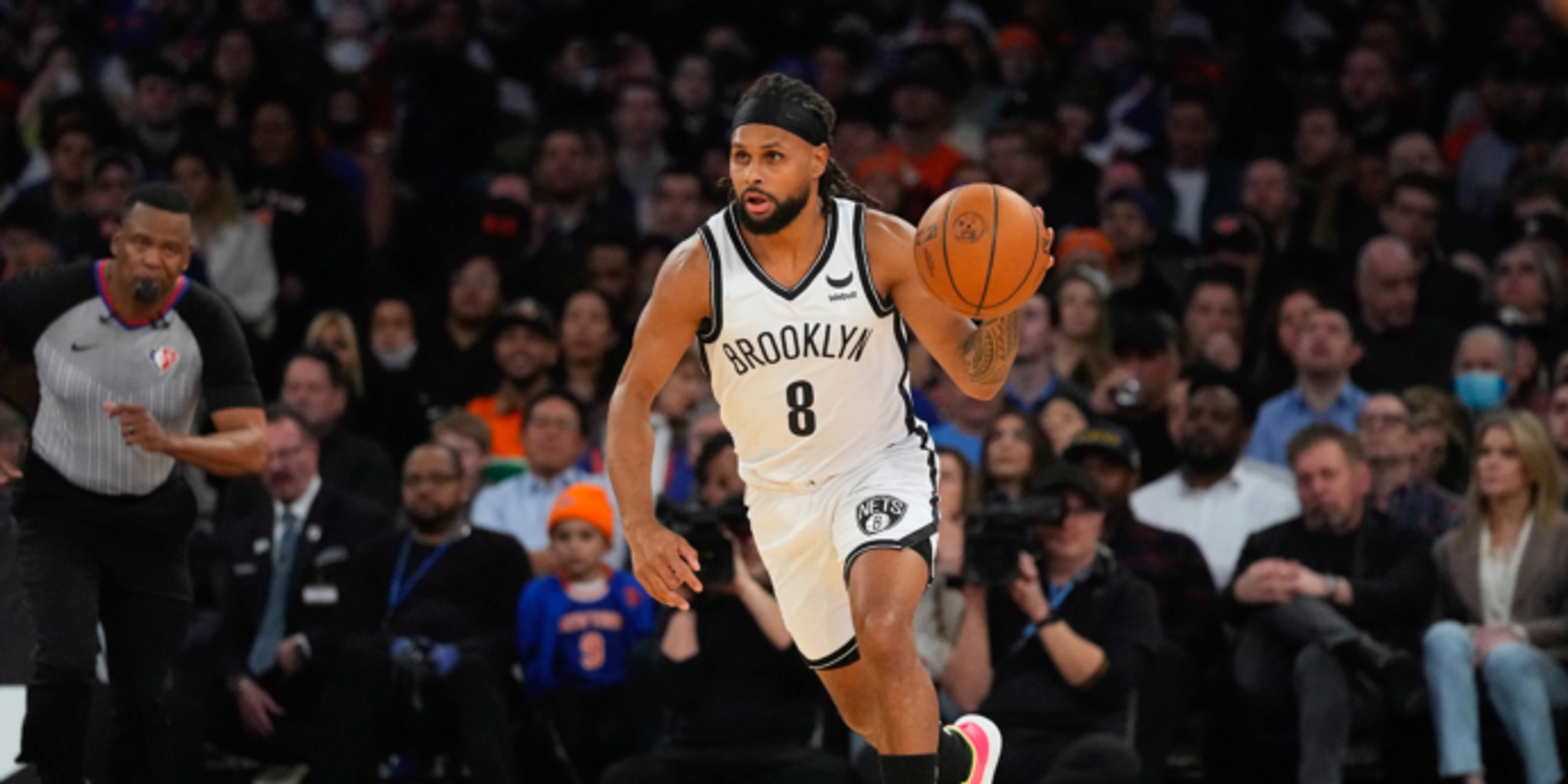 Nets' Patty Mills declines option, becomes free agent