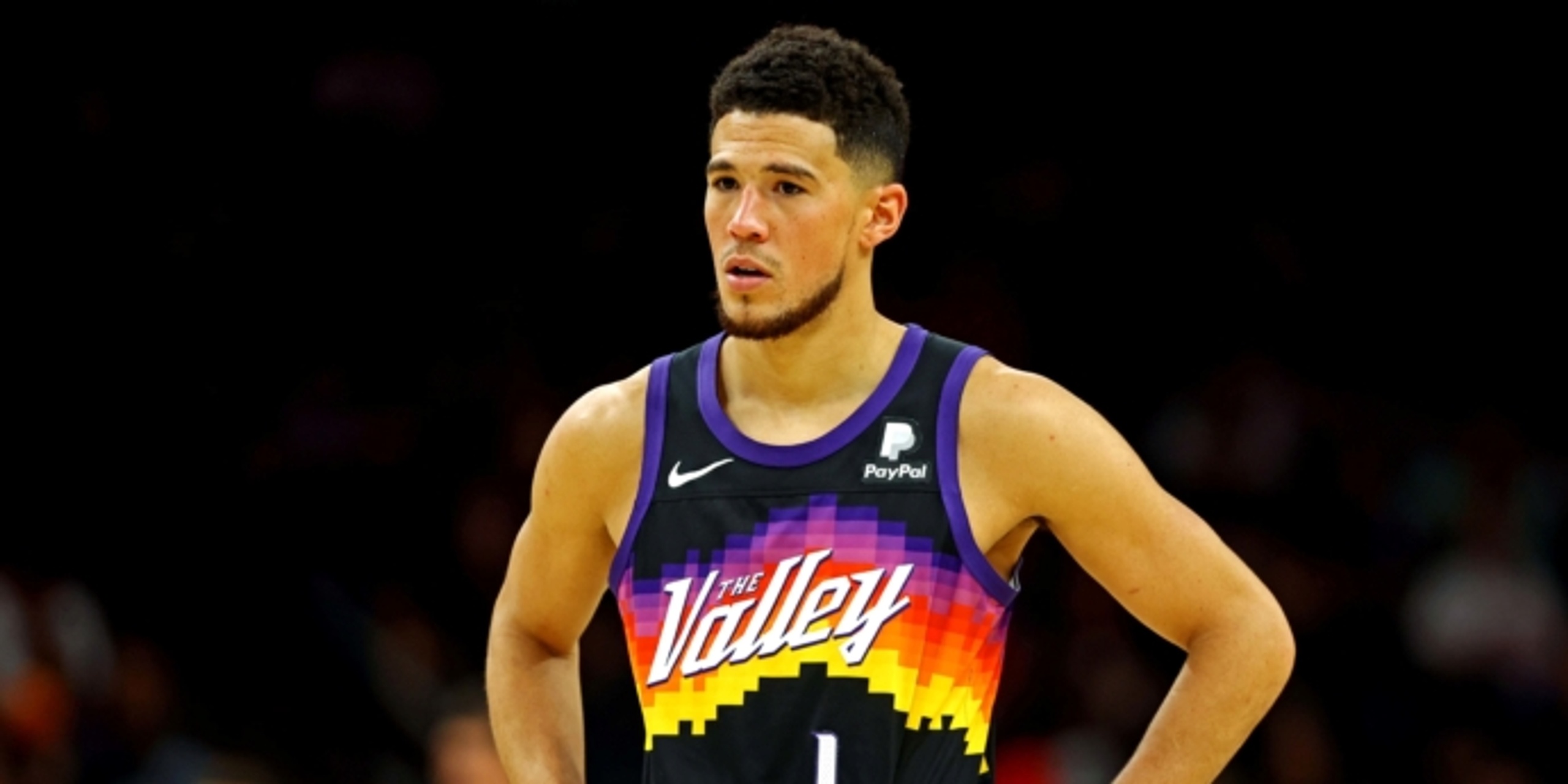 Devin Booker, Suns agree to $214 million extension
