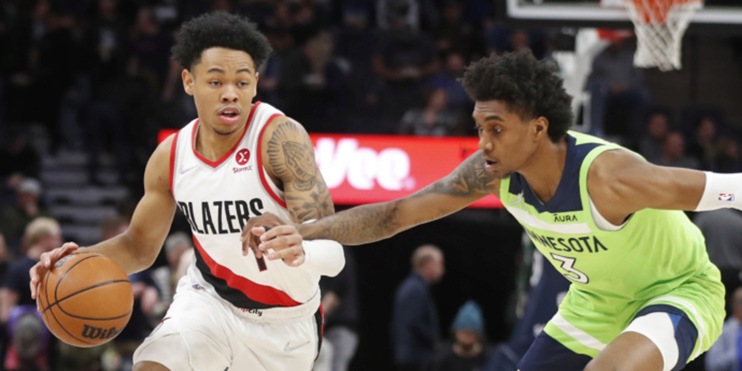 Blazers, Anfernee Simons agree to $100m deal
