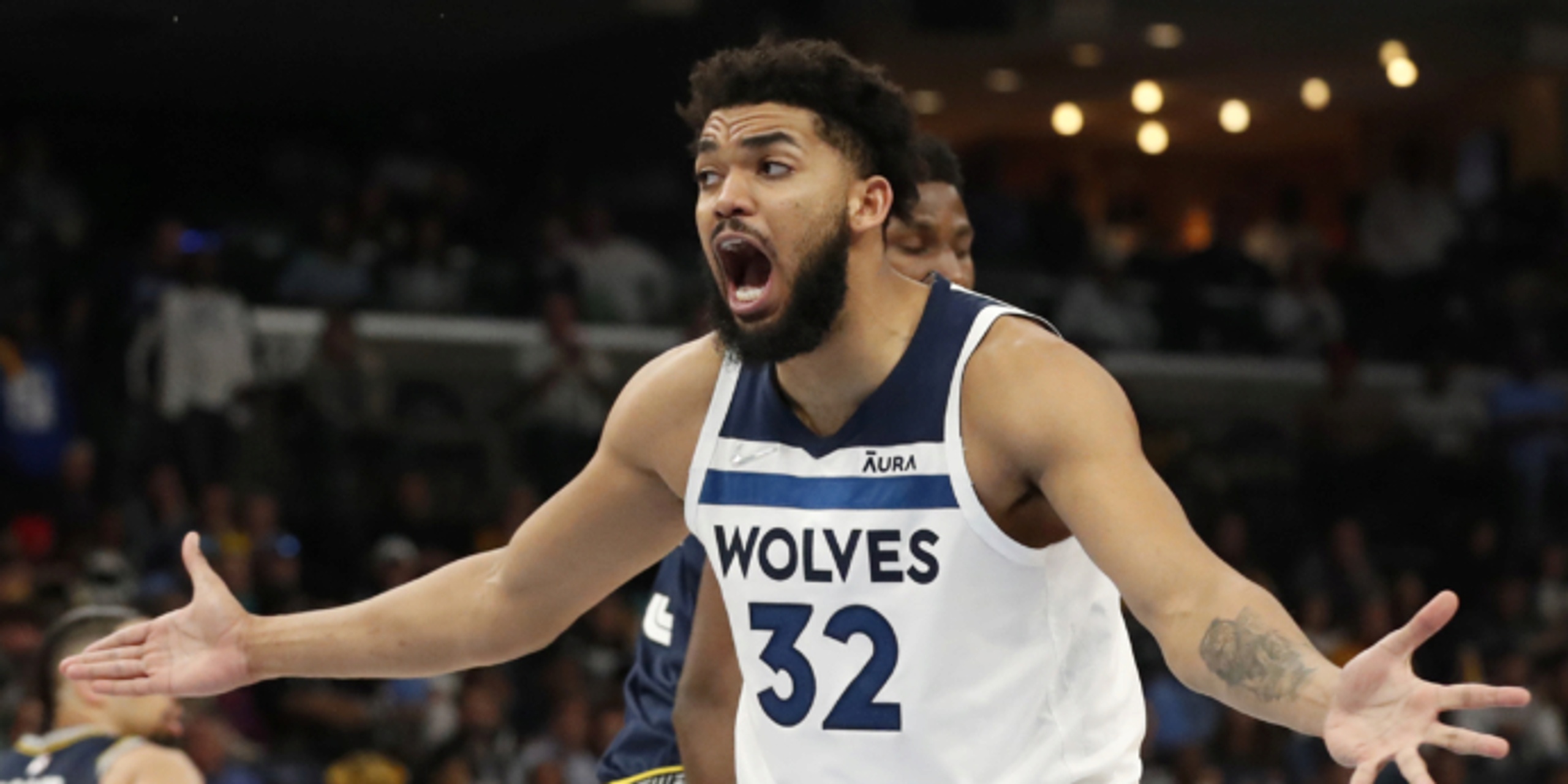Karl-Anthony Towns, Timberwolves agree to $224 million extension