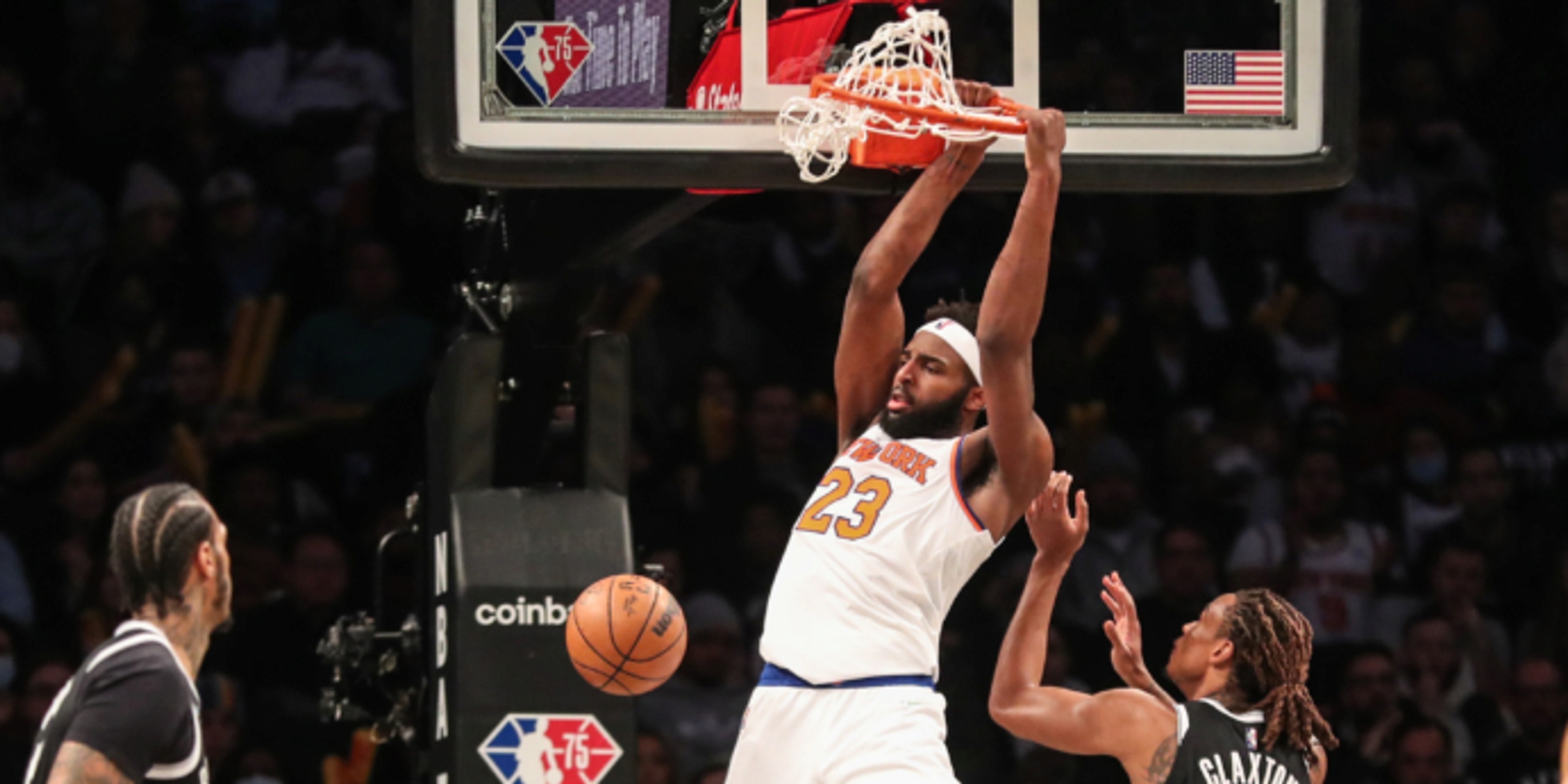 Mitchell Robinson returning to New York Knicks on 4-year, $60M deal