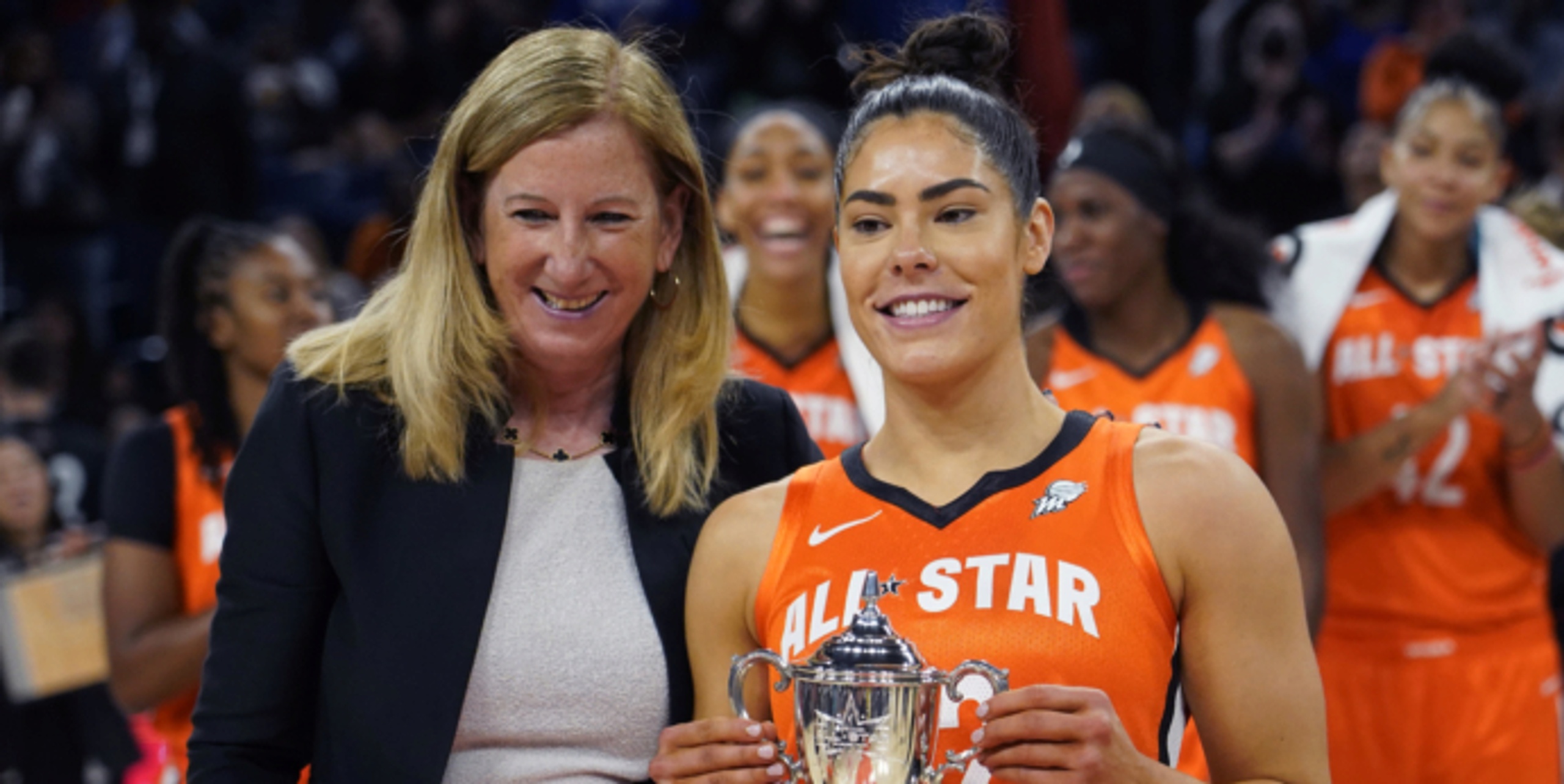 Kelsey Plum named MVP as Team Wilson wins 2022 WNBA All-Star Game