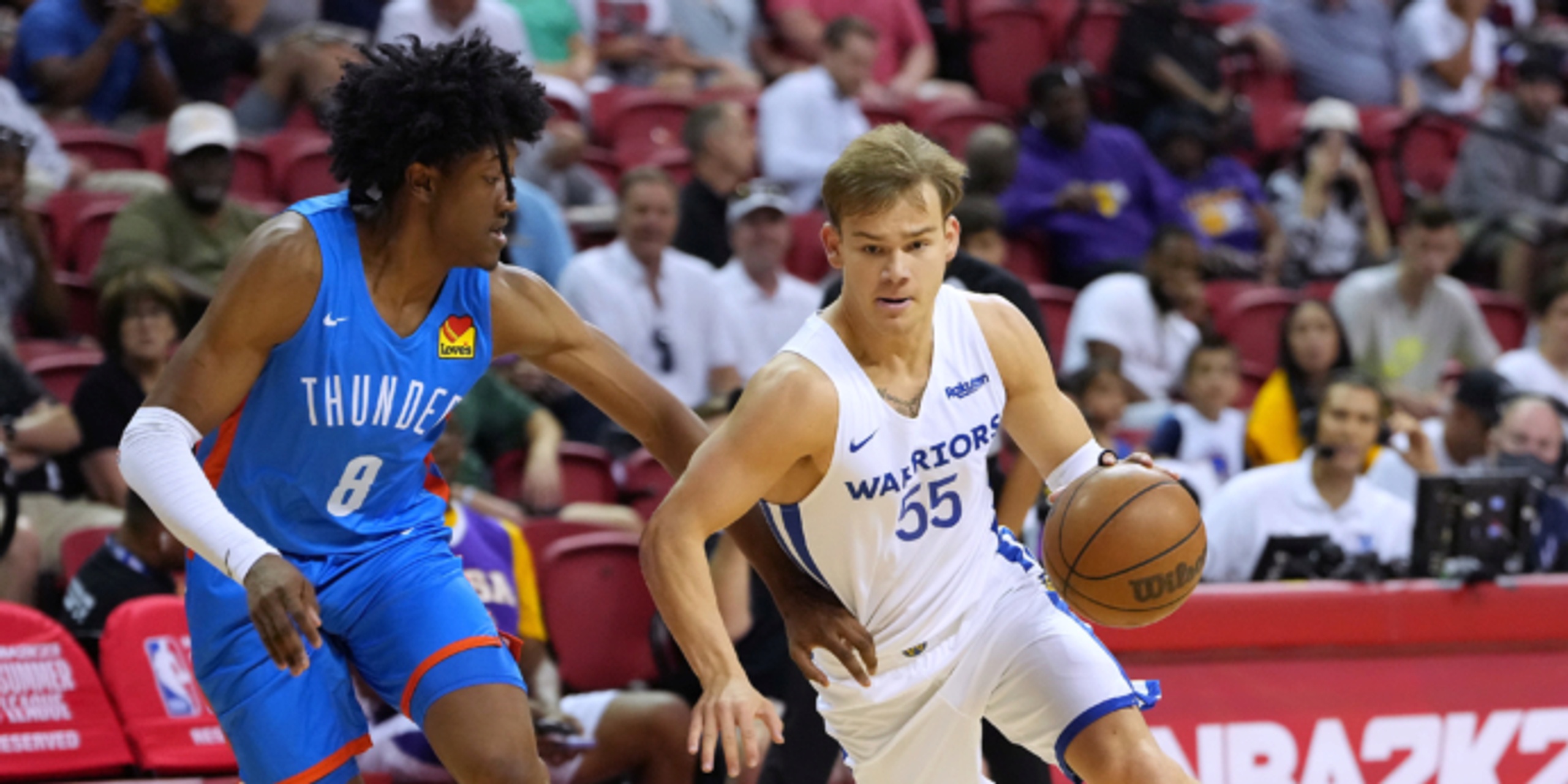 Mac McClung, Warriors agree to one-year deal