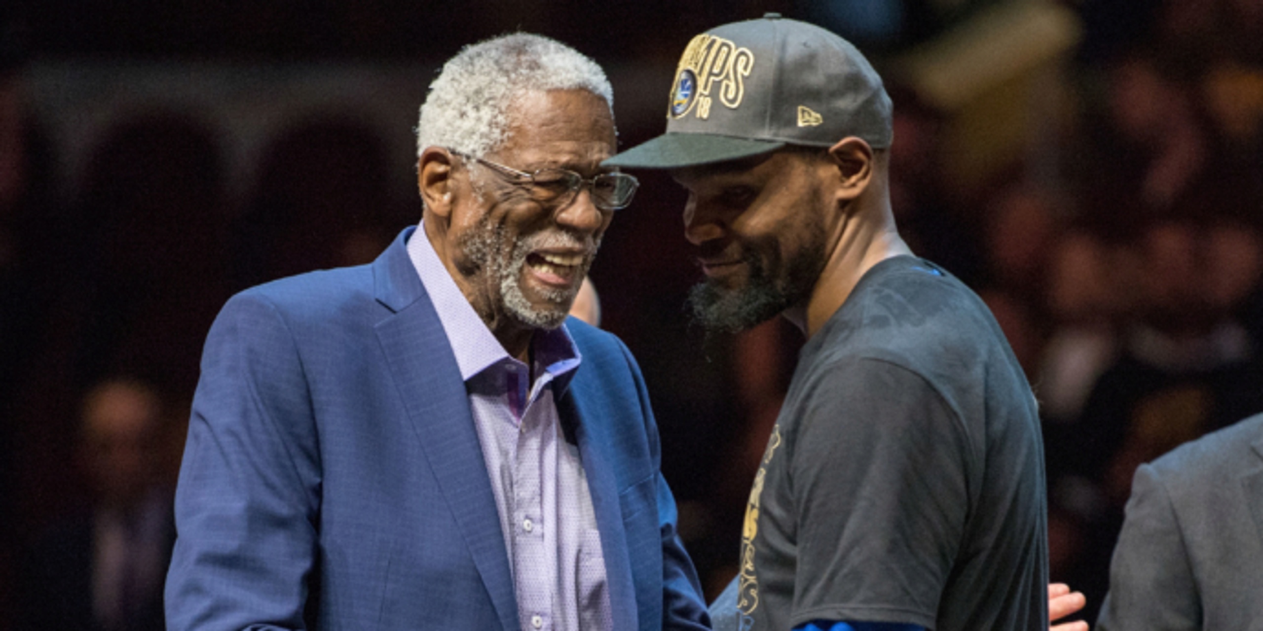NBA players react, pay tribute to Hall of Famer Bill Russell