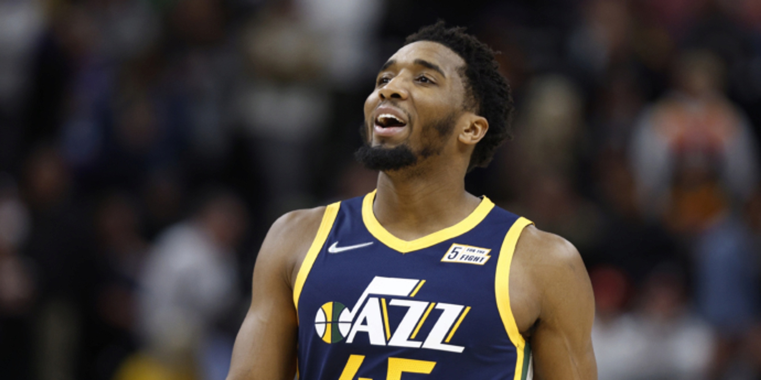 Jazz trying to trade Mitchell because he 'was leaving anyway'
