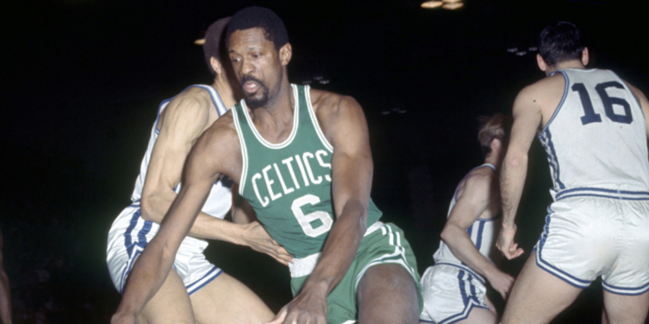 Bill Russell’s No. 6 jersey to be retired throughout NBA