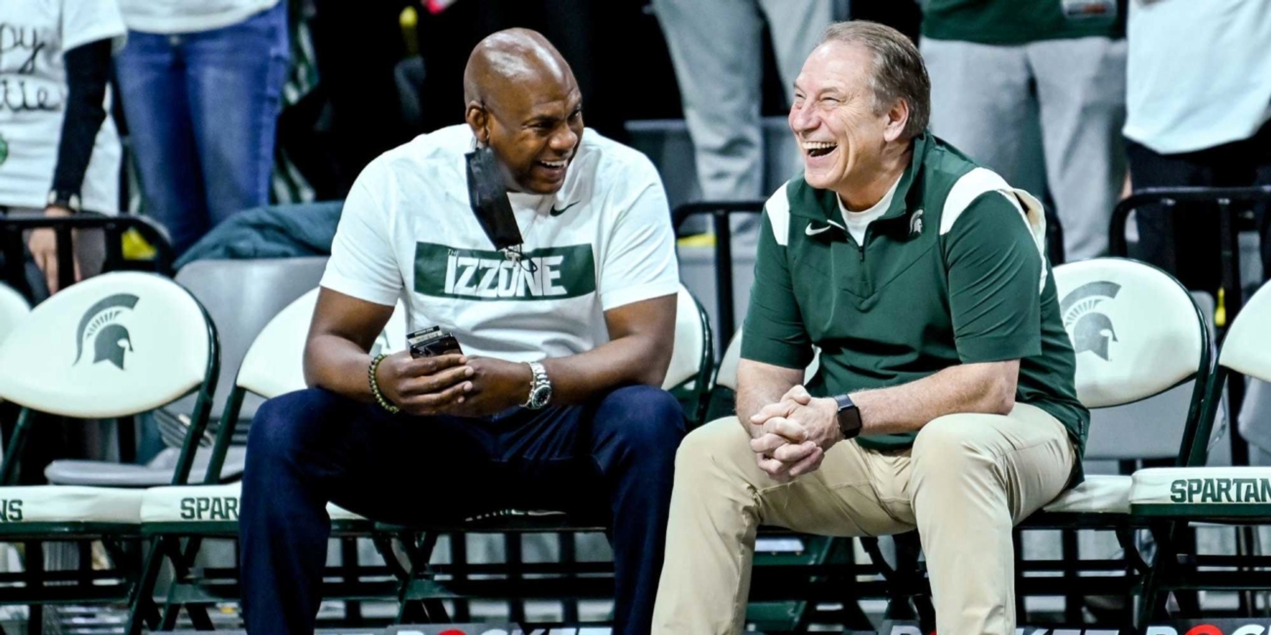 Tom Izzo agrees to five-year rollover contract with Michigan State