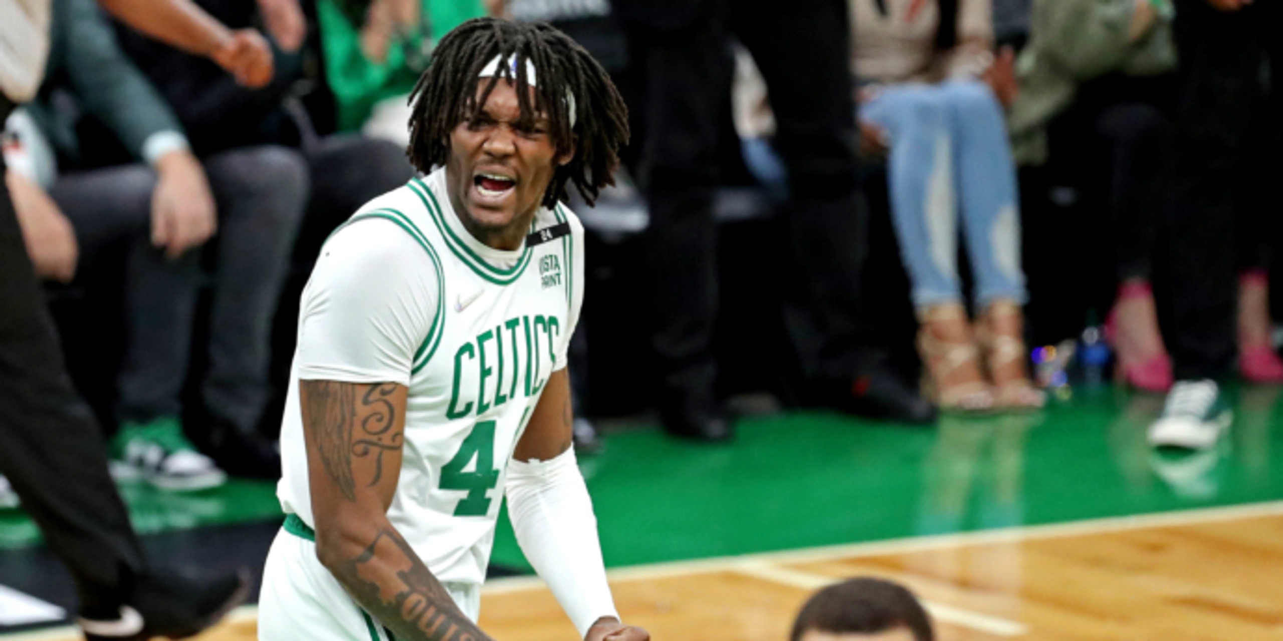What the next level looks like for Celtics big man Robert Williams III