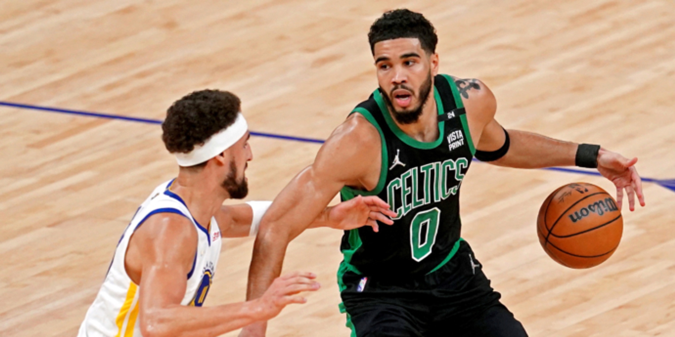 Jayson Tatum played with fractured wrist during end of season, playoffs