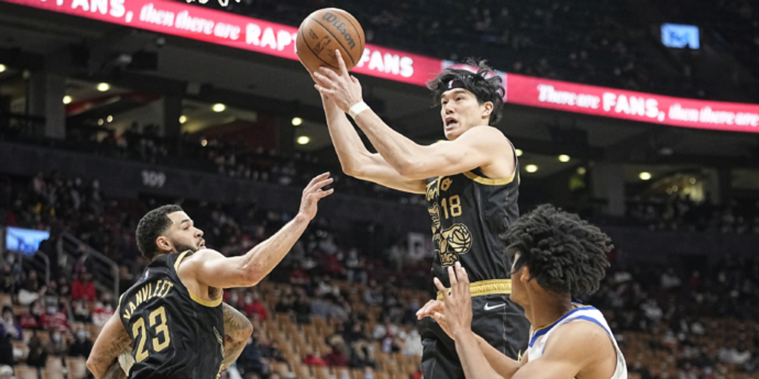 Yuta Watanabe agrees to deal with Nets