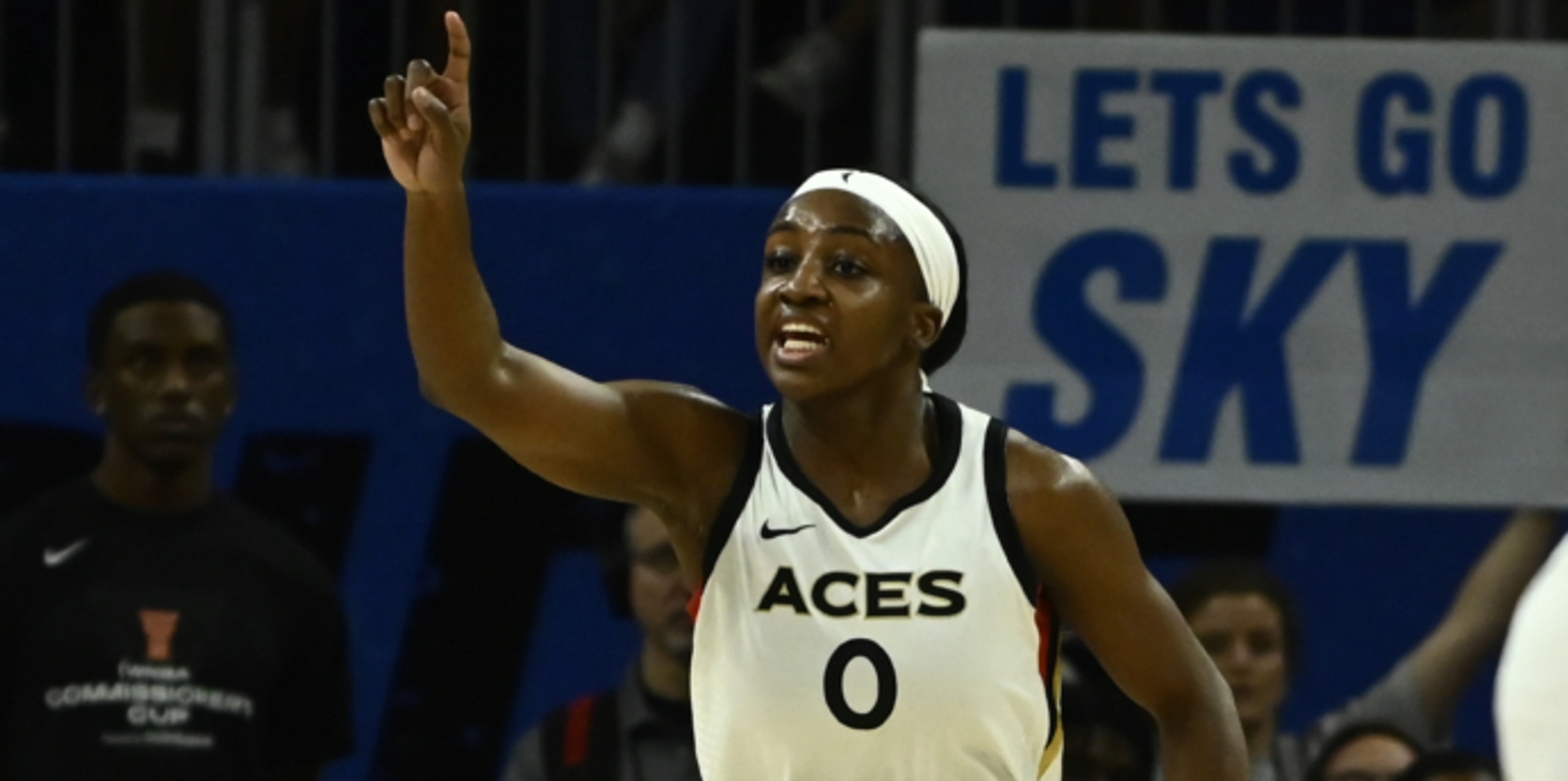 Jackie Young wins 2022 WNBA Most Improved Player award