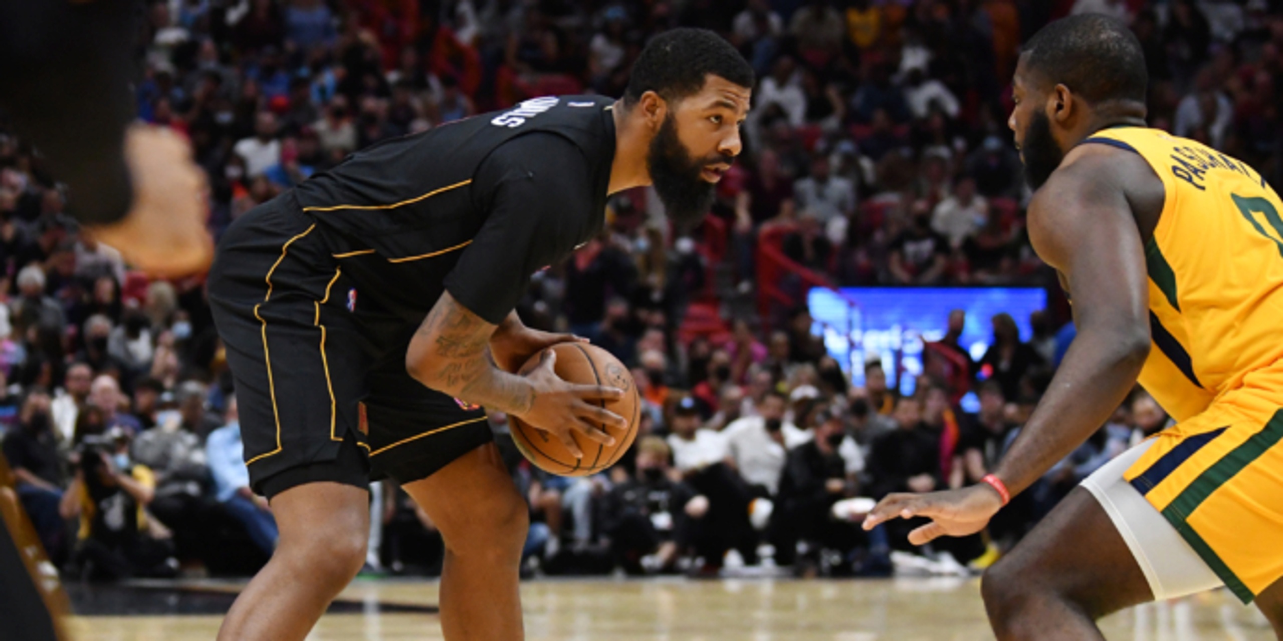 Markieff Morris signs one-year deal with Nets