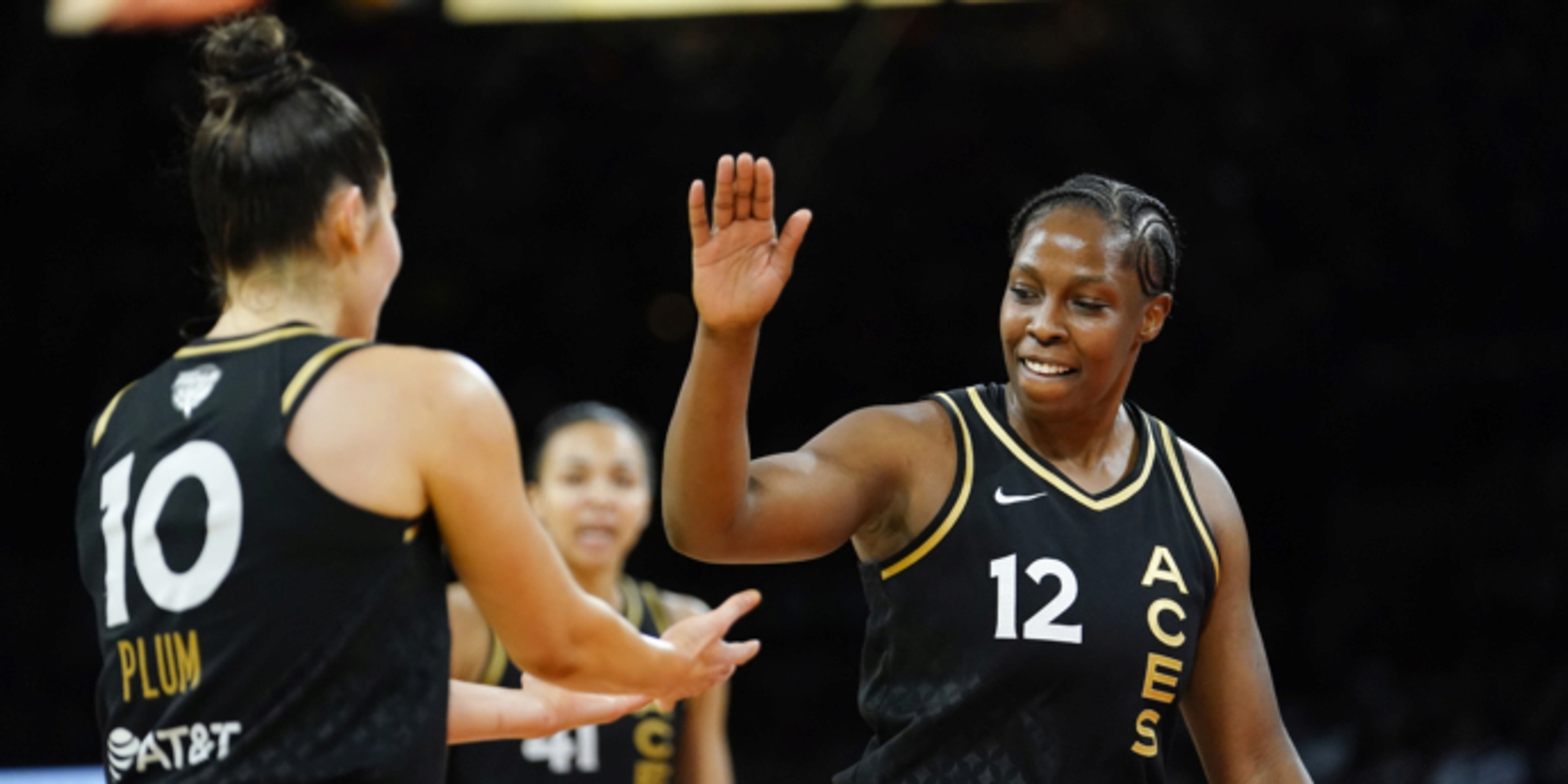 Aces beat Sun 85-71, take 2-0 series lead in WNBA Finals