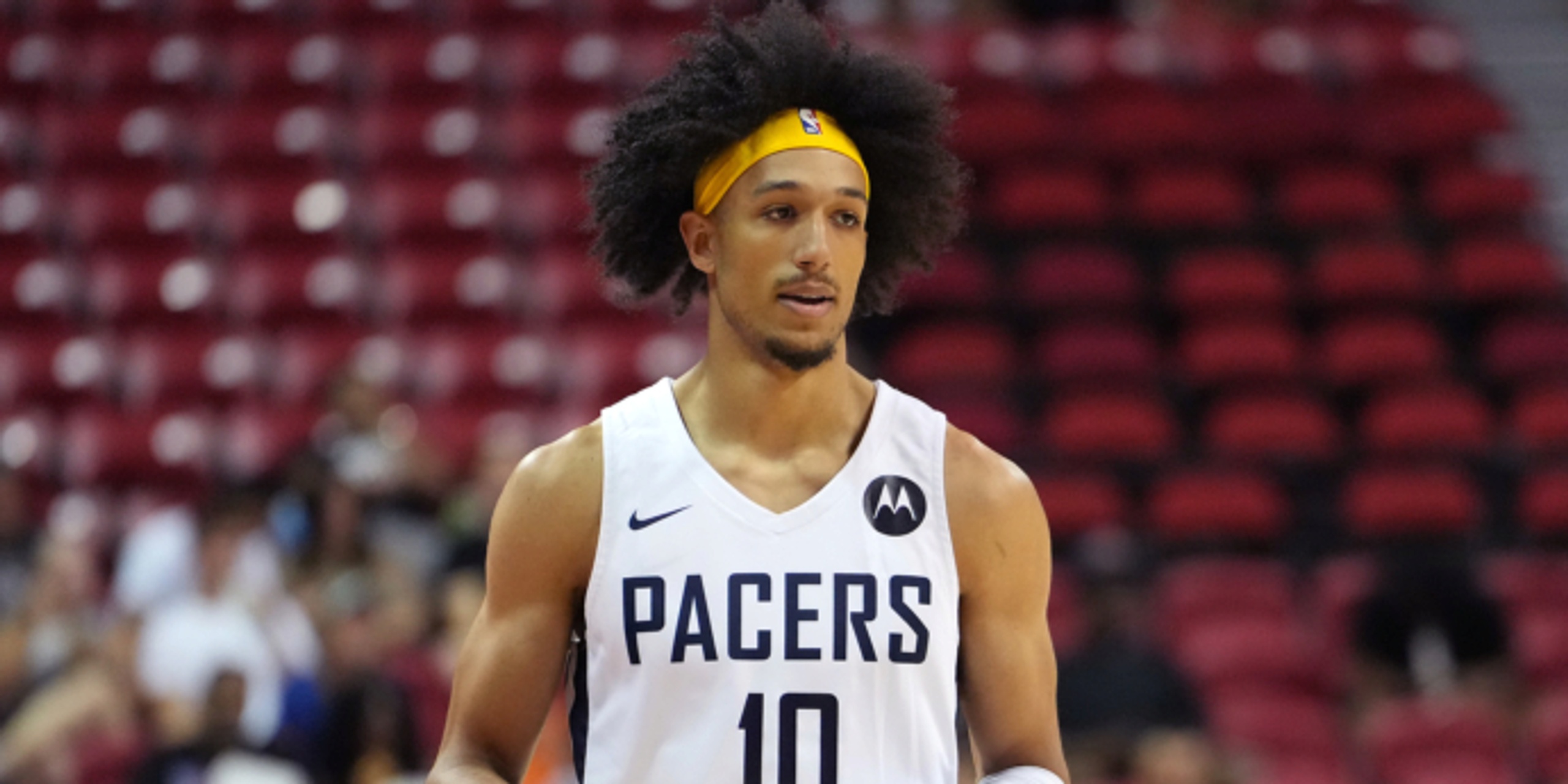 Pacers sign second-round pick Kendall Brown to two-way contract