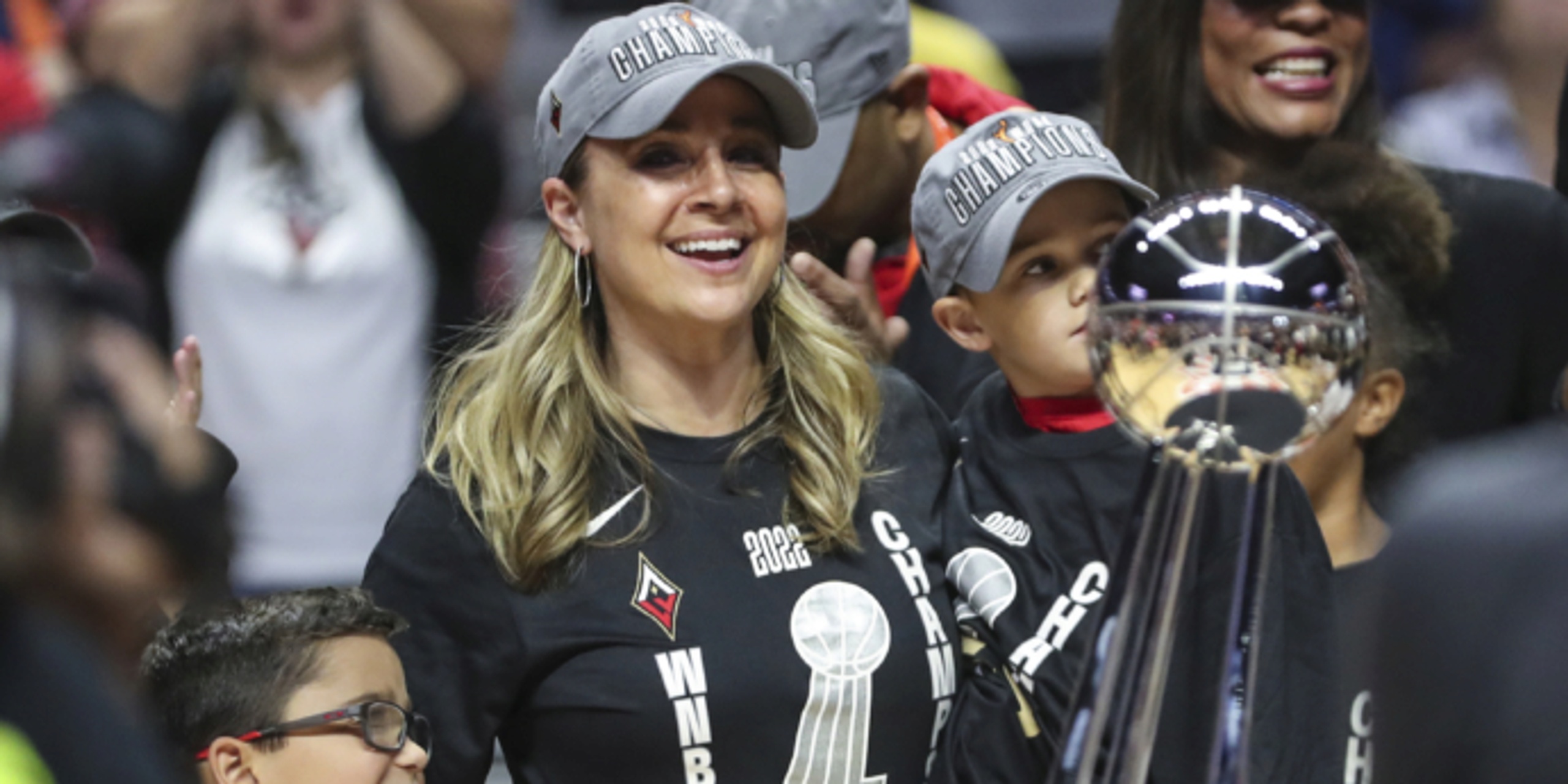 Becky Hammon's NBA coaching influences showed in Aces' WNBA title run