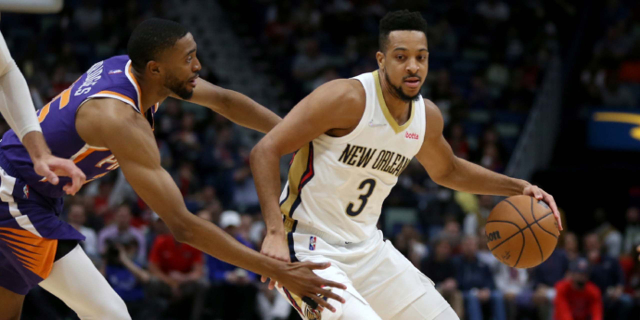 Pelicans, CJ McCollum agree to two-year, $64 million extension